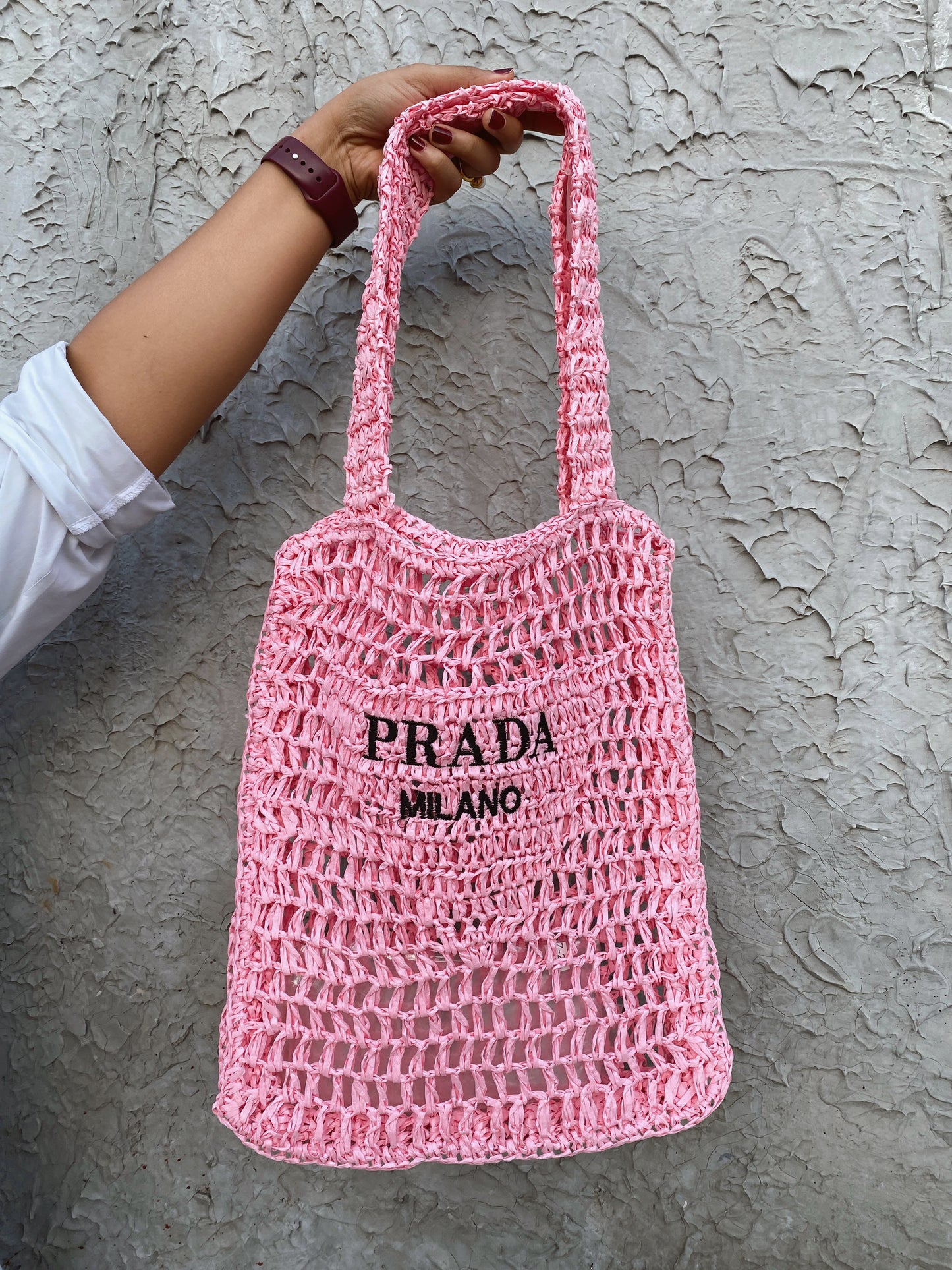 Tote Bag Prada Pinky