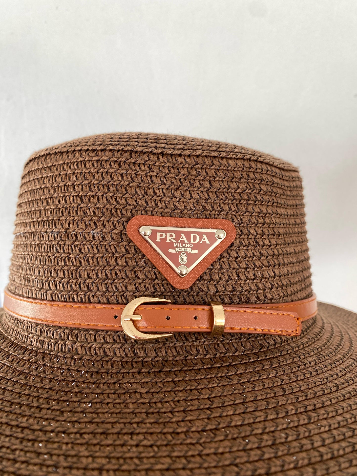 Hat Prada Chocolate Nuevo
