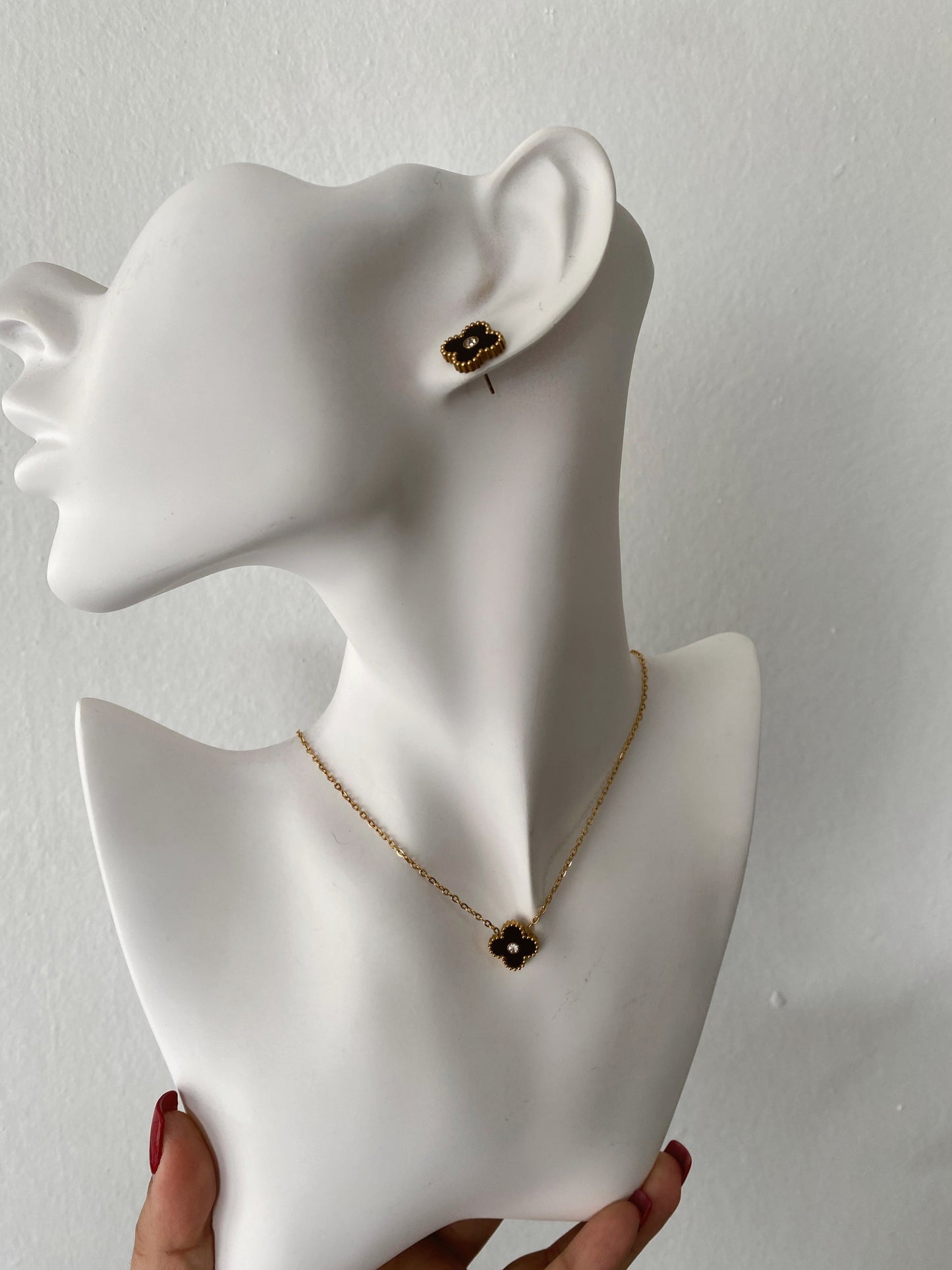 Set Van Cleef Black/ Gold