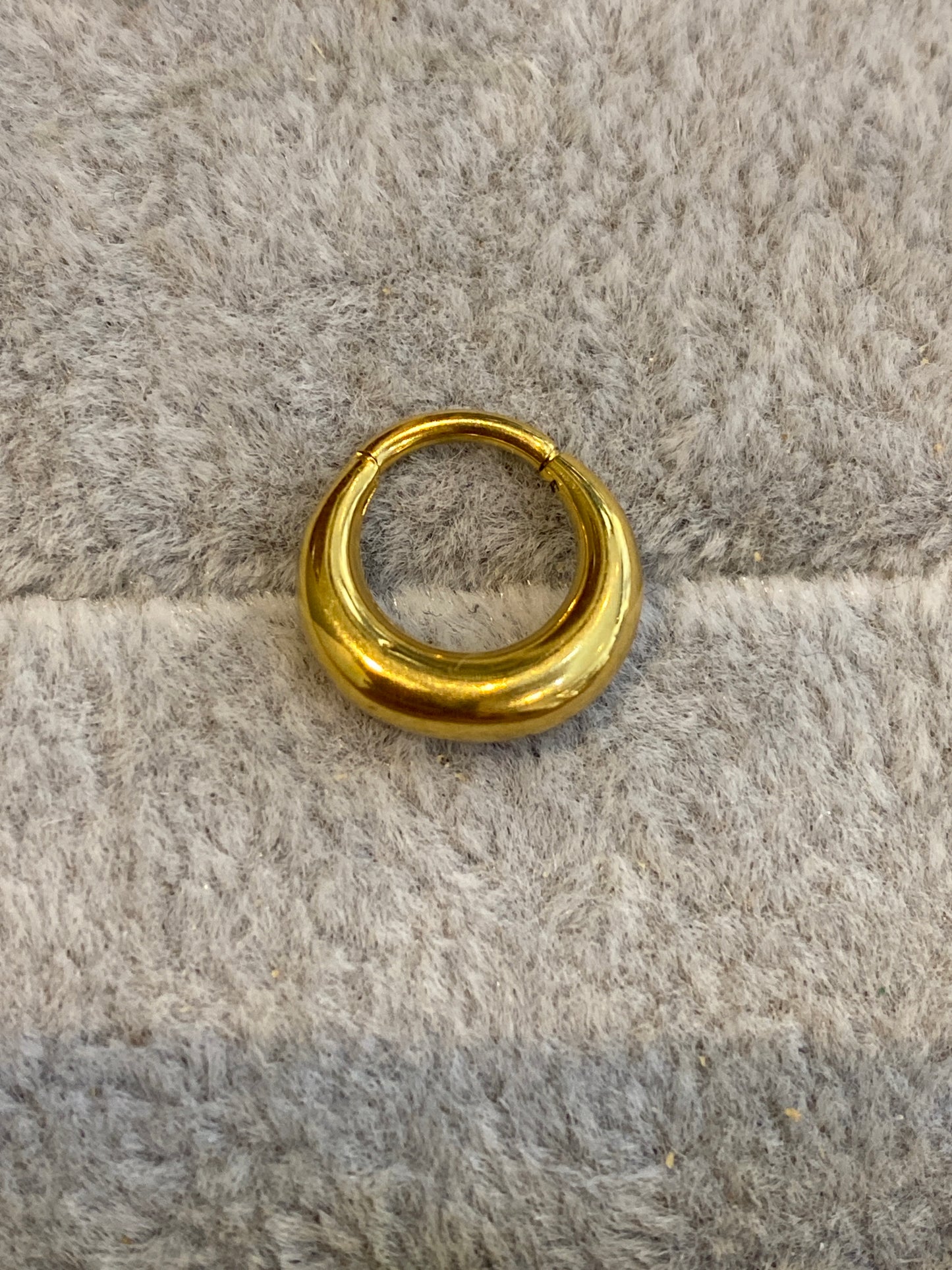 Piercing Minimalista Nariz Gold