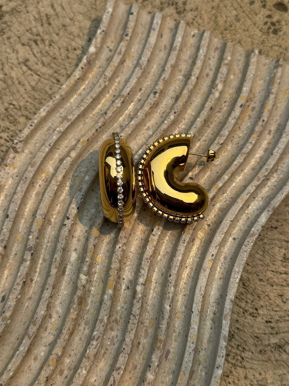 Donas gold linea brillante