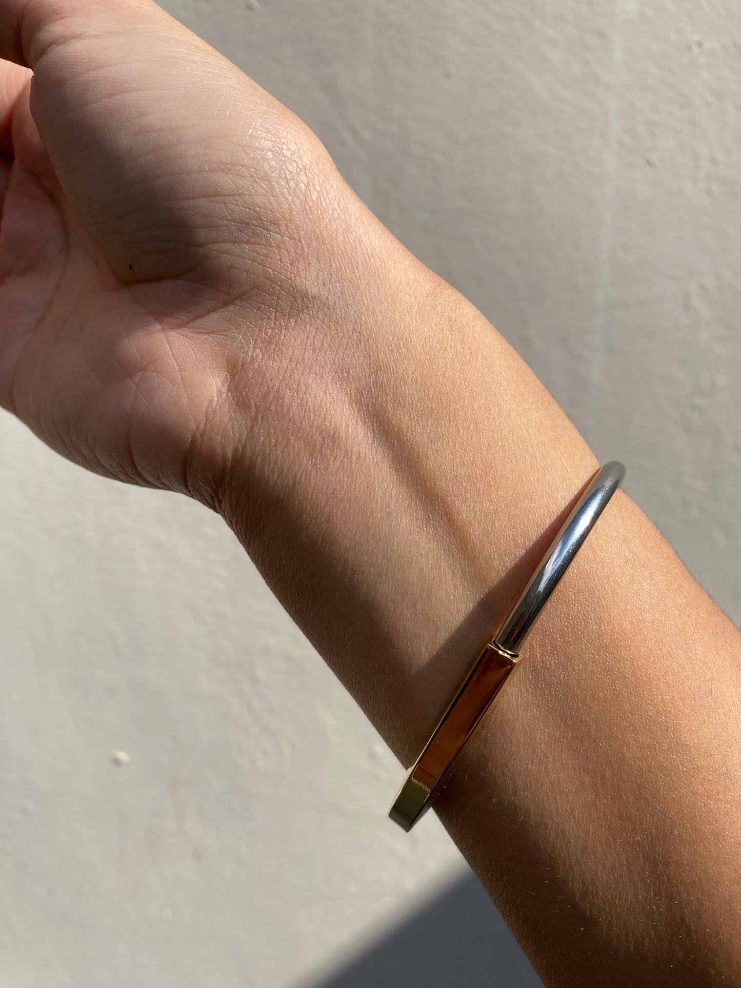 Brazalete Candado Tiffany