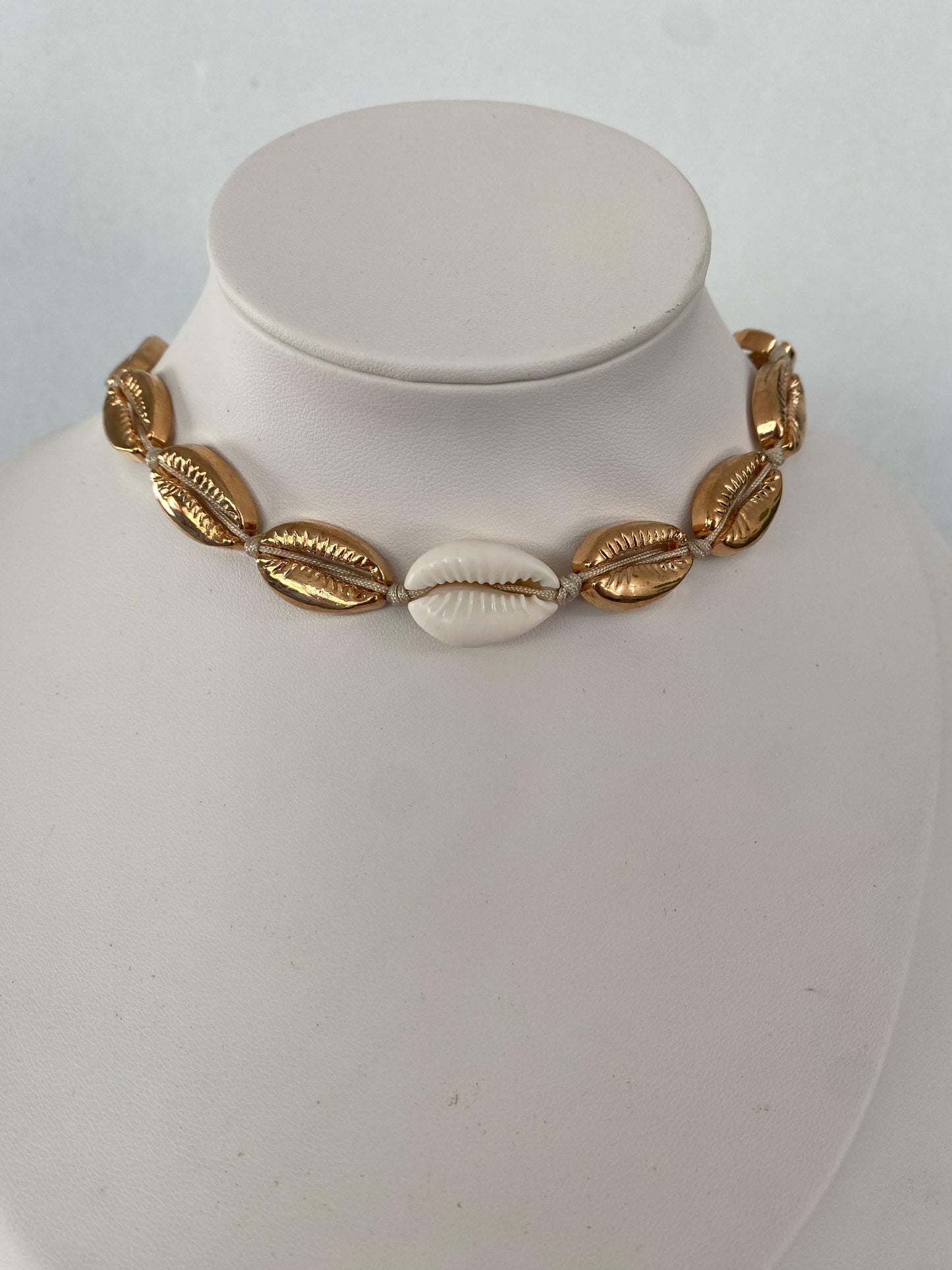 Chocker Seashell Perla