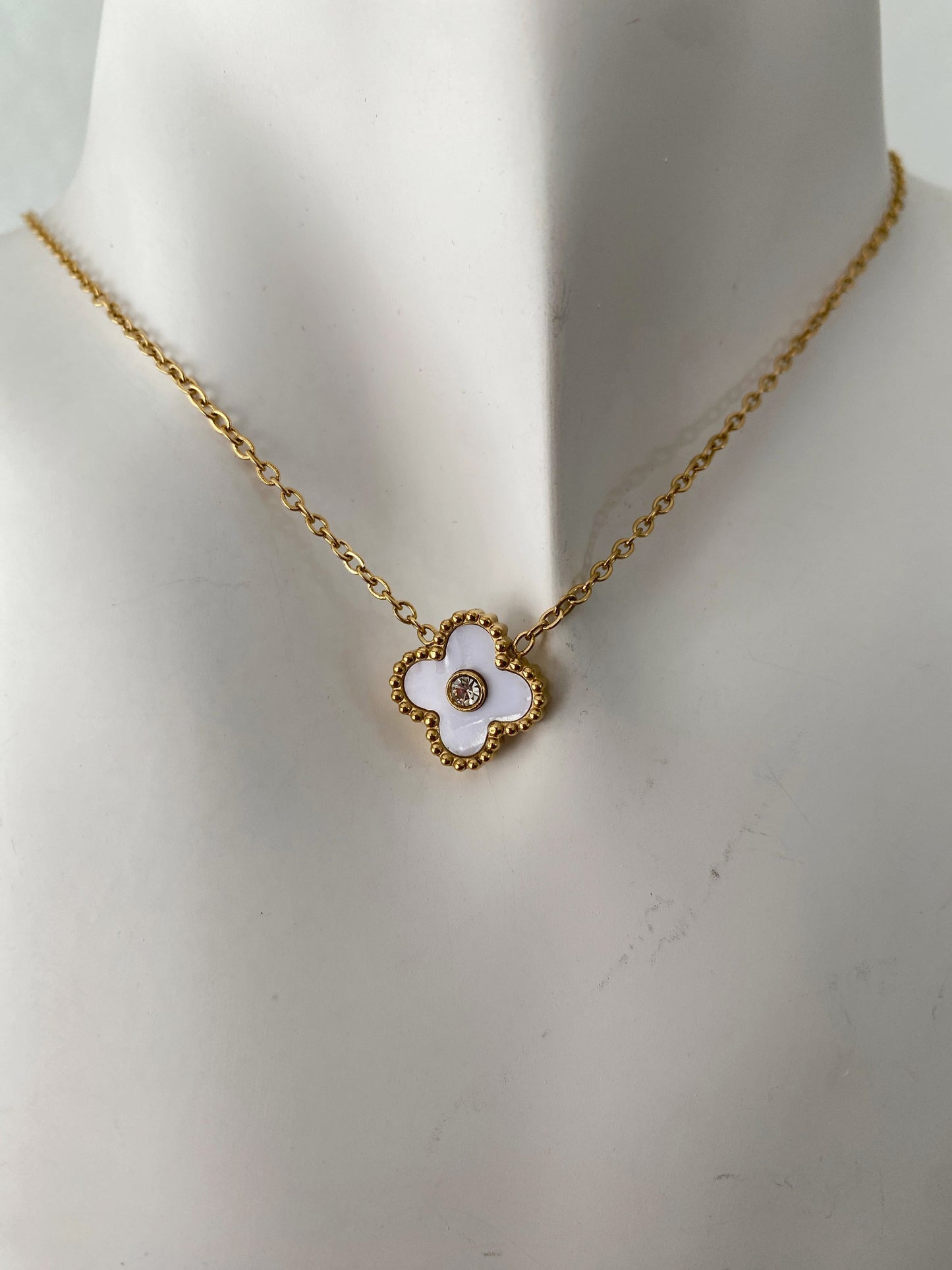 Set Van Cleef Blanco/ Gold