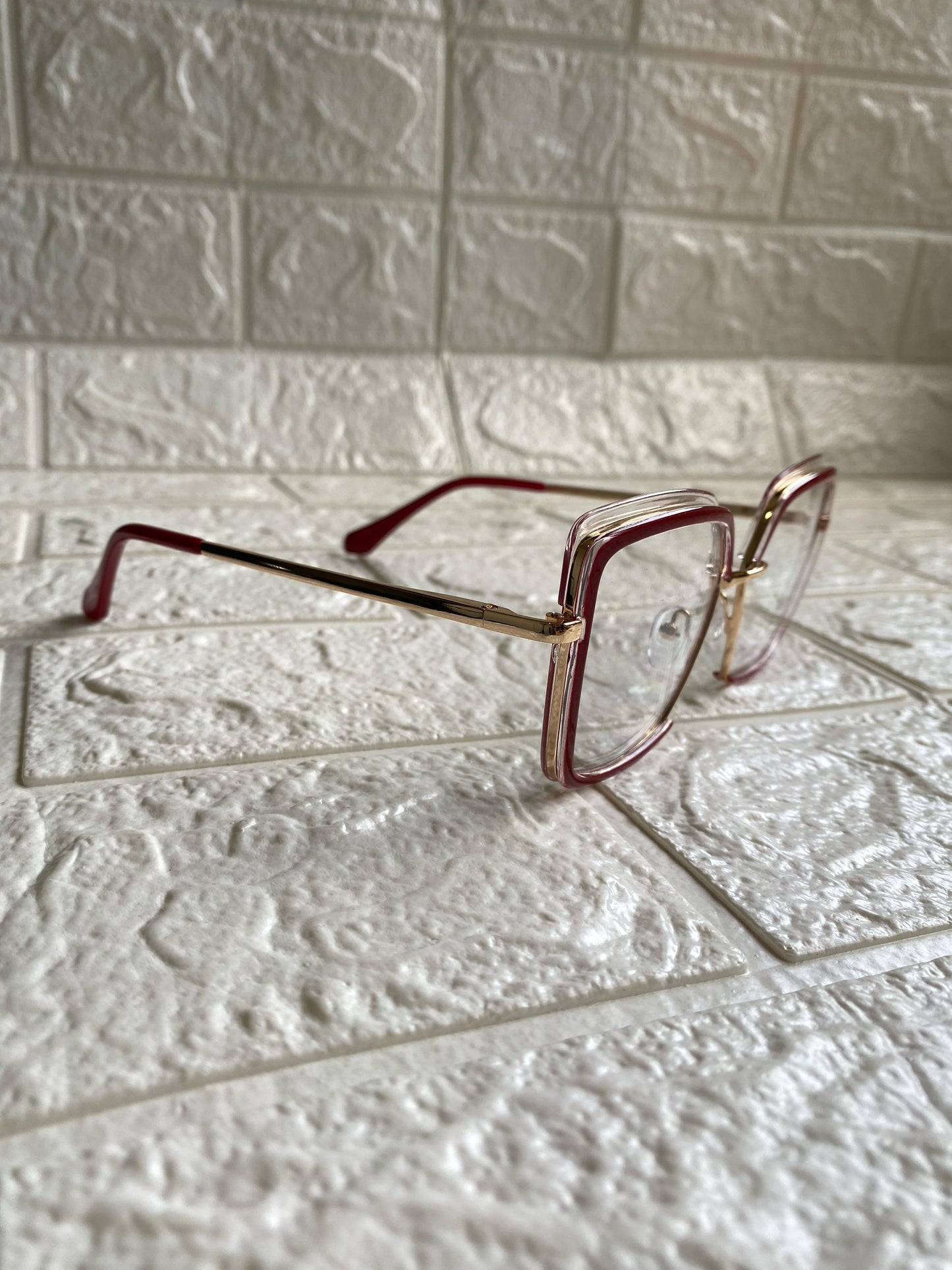 Lentes Cuadrados Cherry