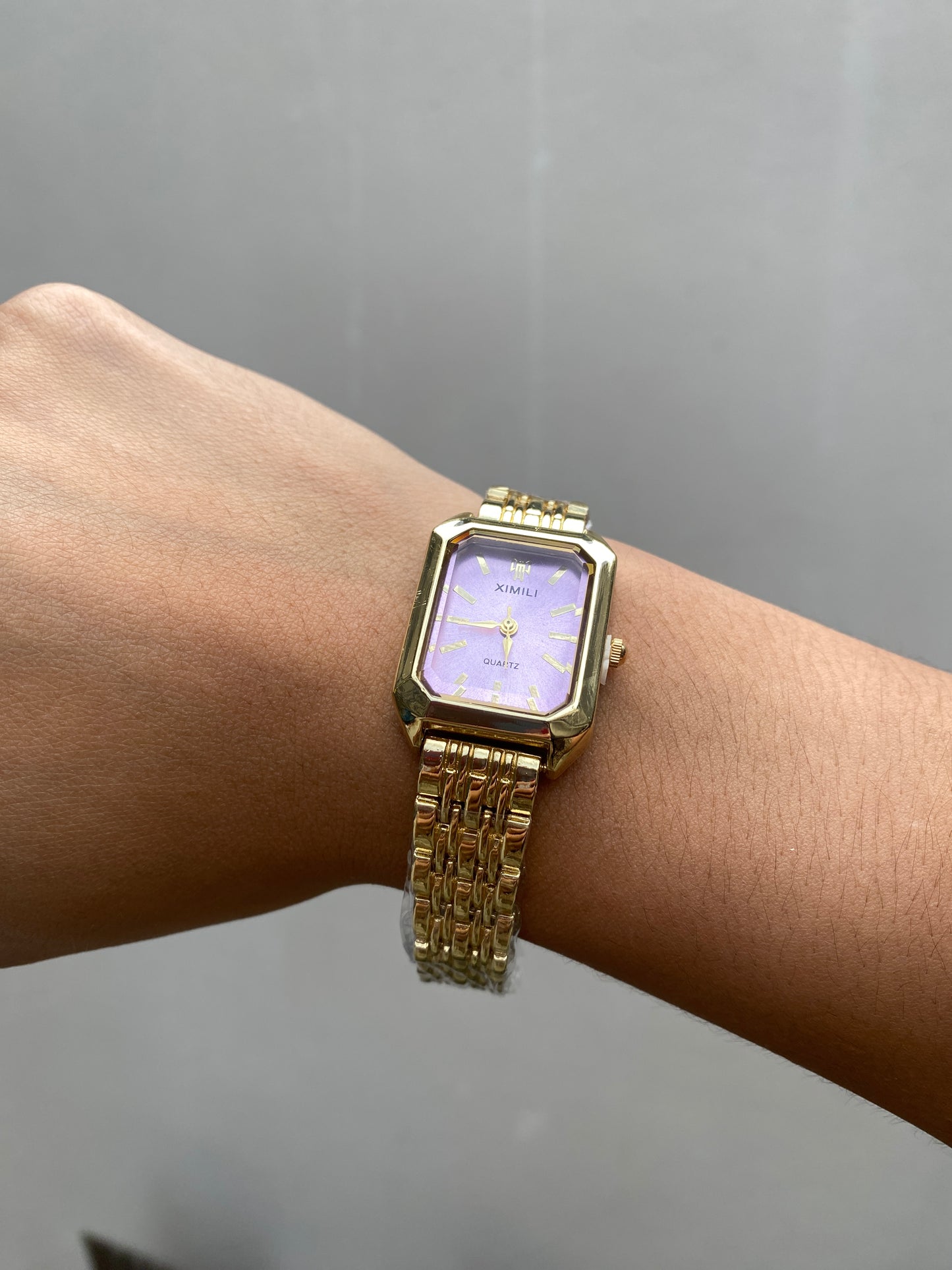 Reloj Old Money Gold Fondo Pink