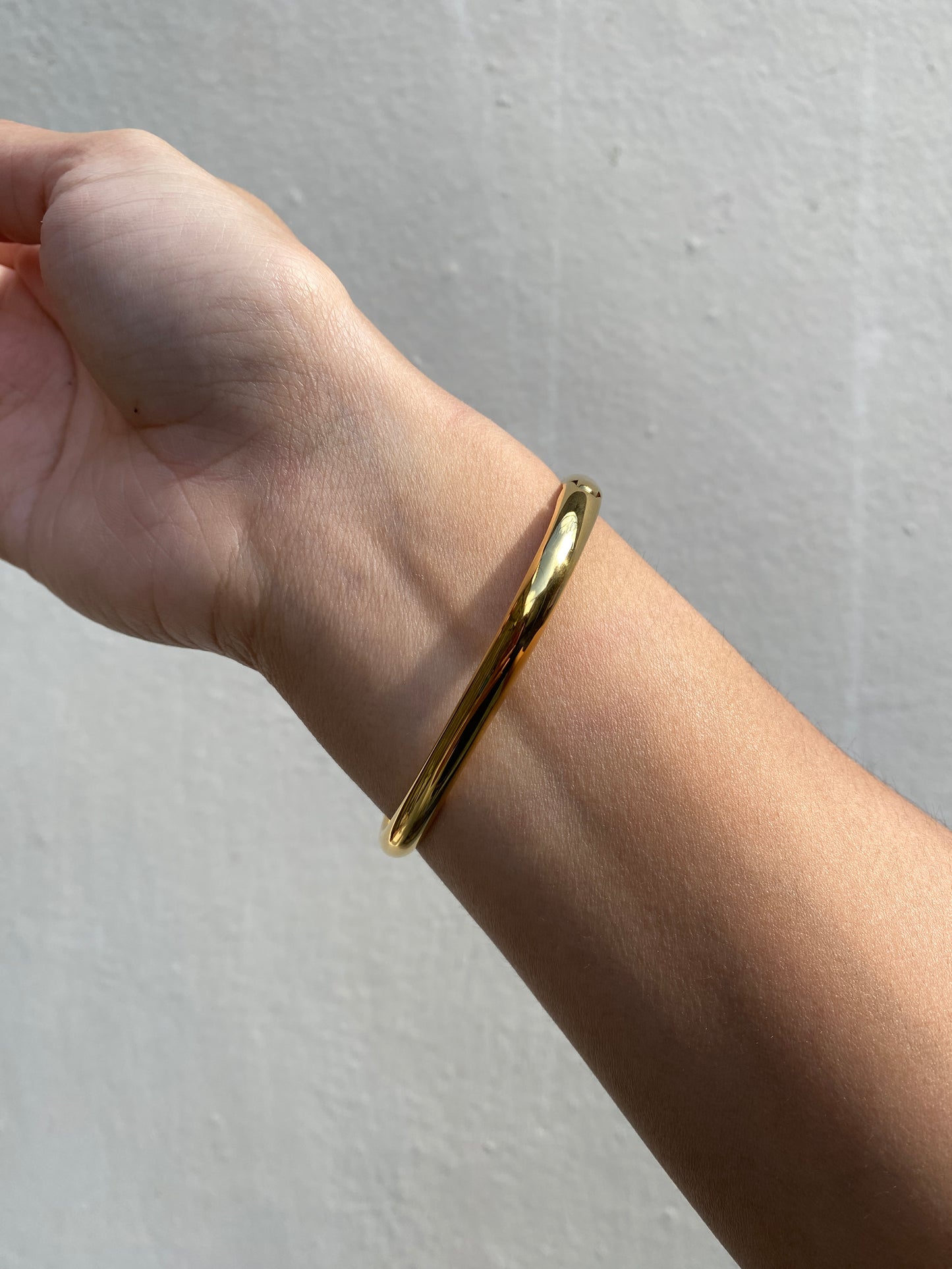 Brazalete Cuadrado Gold