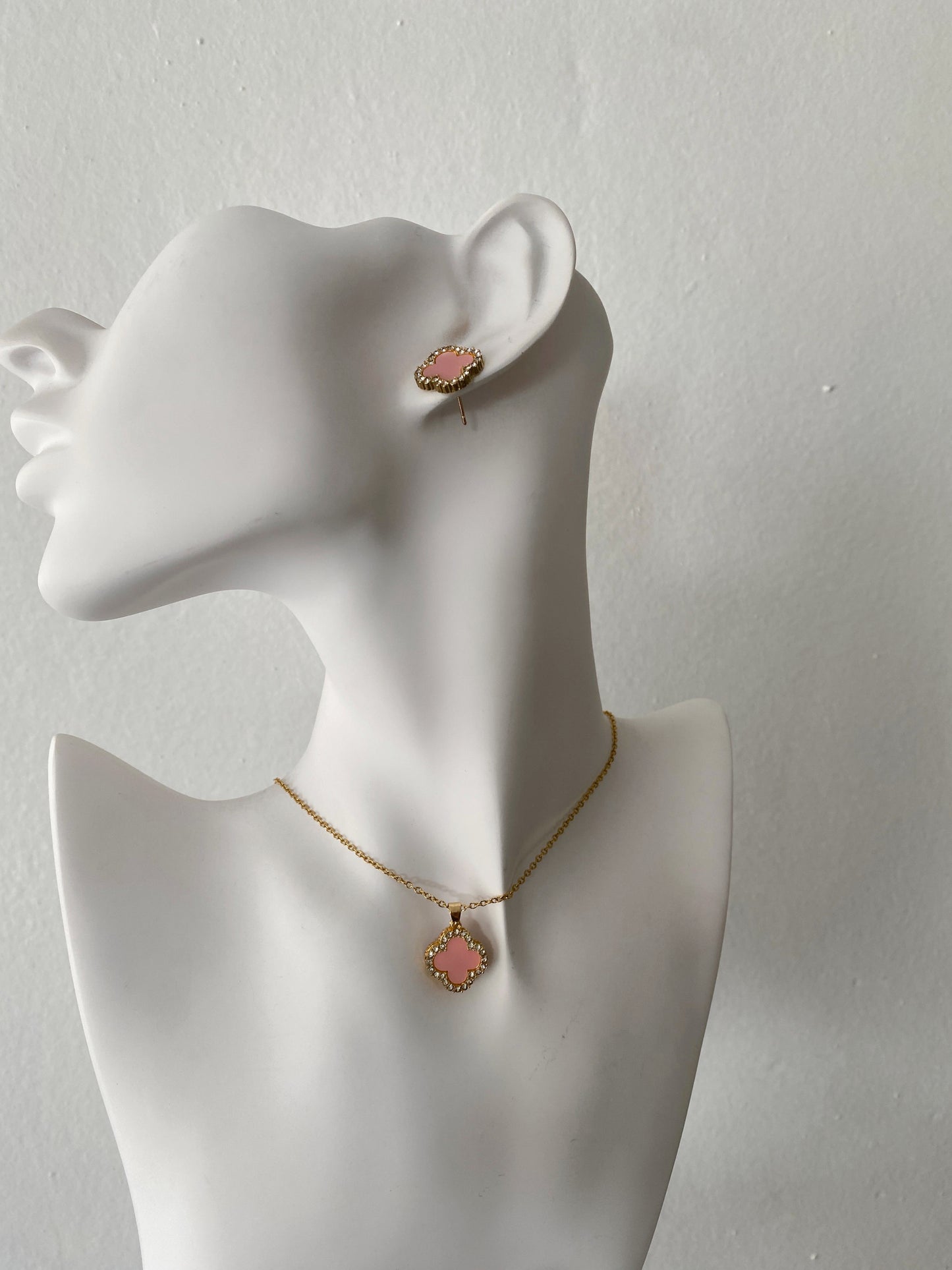 Set Van Cleef Pink/Gold