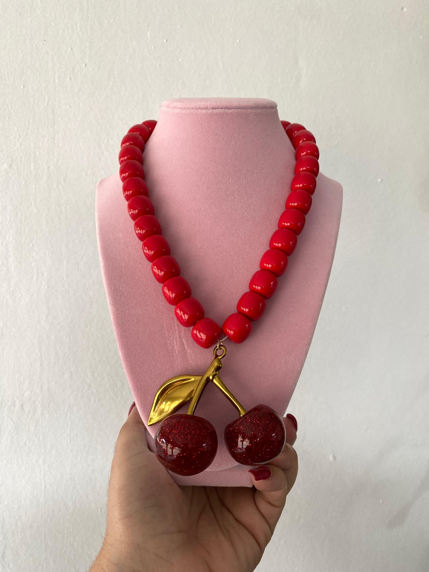 Necklace Cherry XL