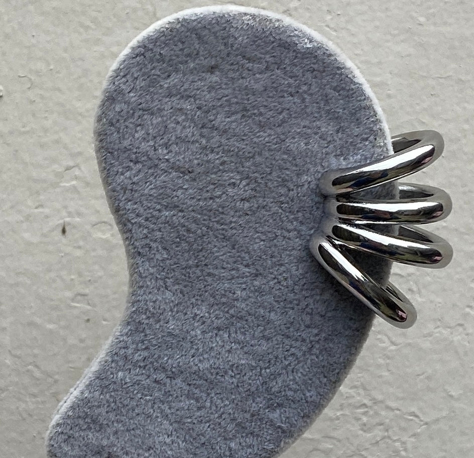 Earcuff XL Silver