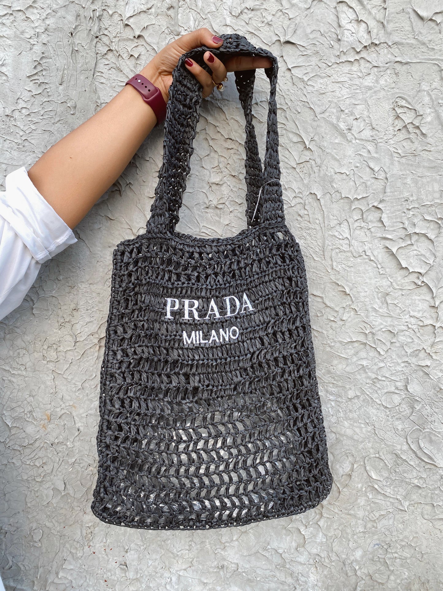 Tote Bag Prada Black