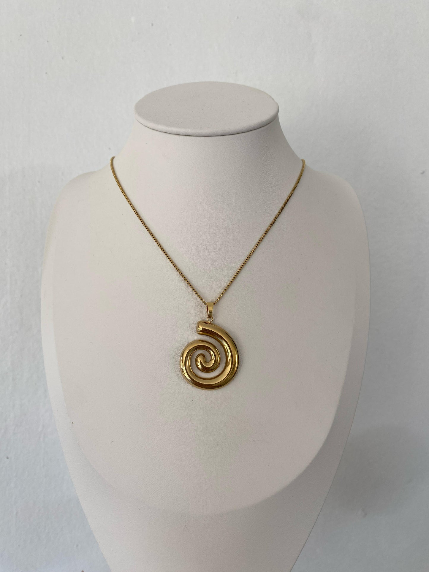 Cadena Espiral Gold