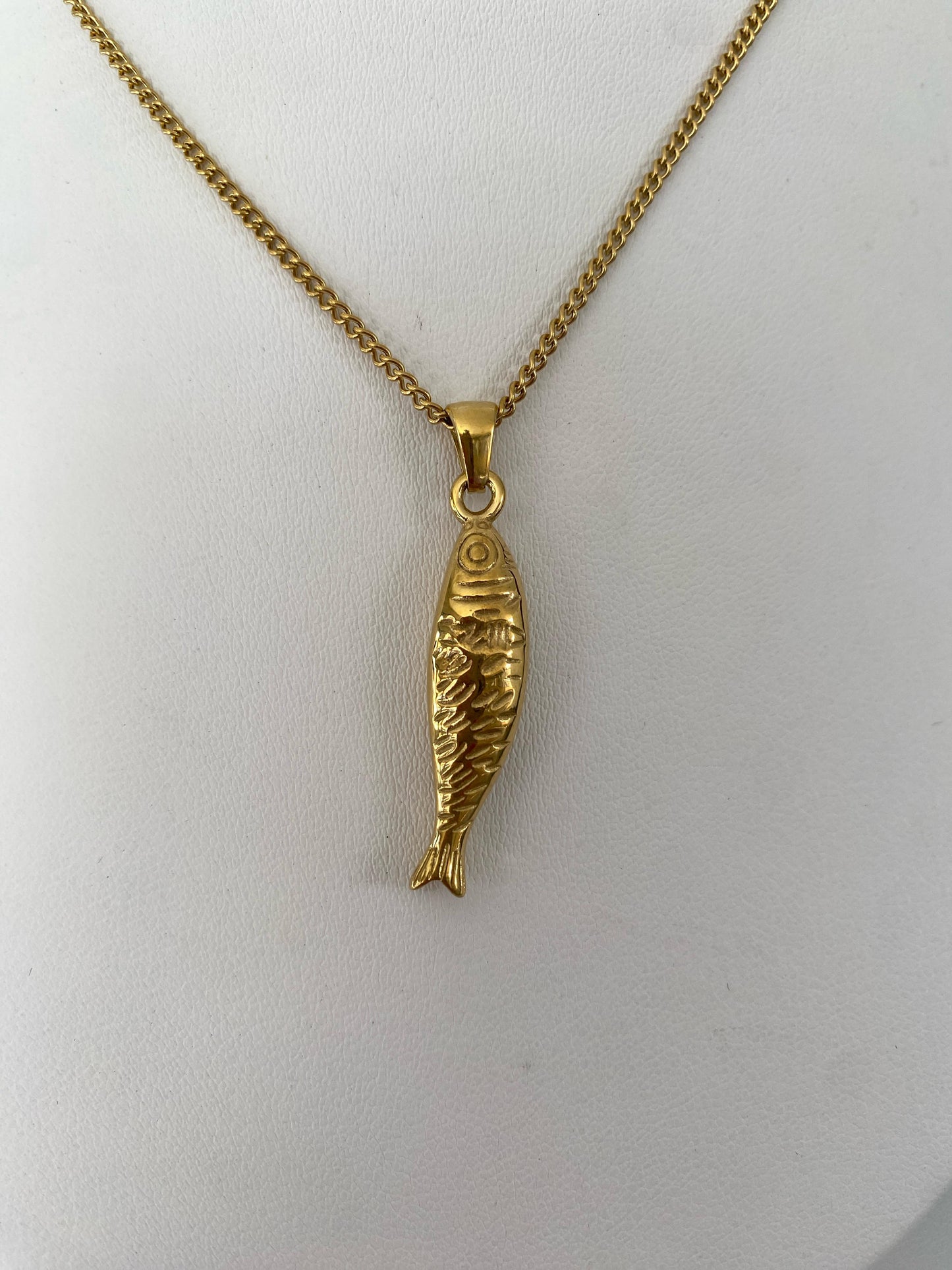 Cadena Pescadito Gold