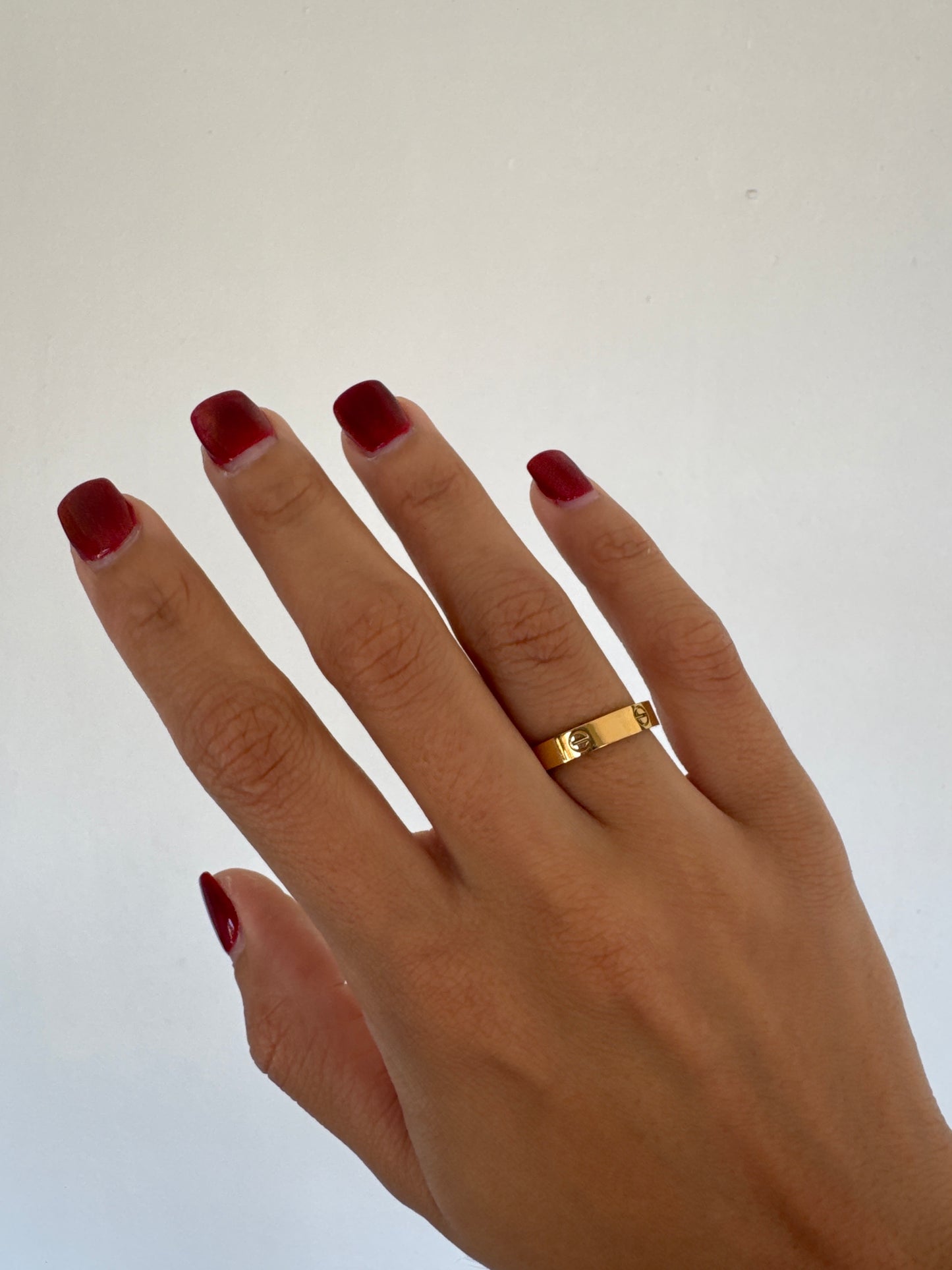 Anillo Cartier Pequeño #7
