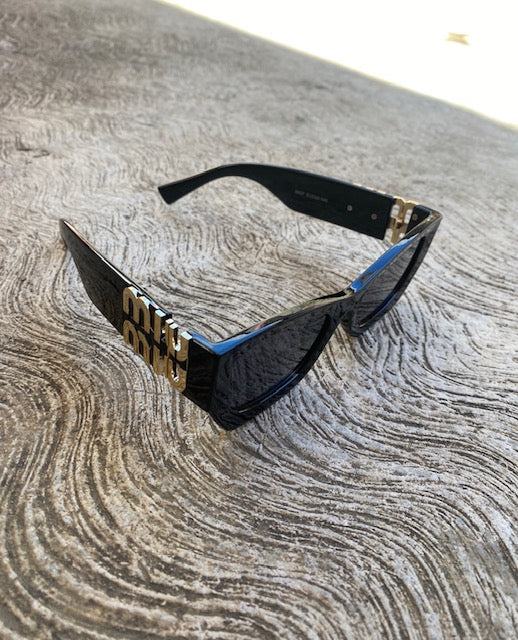 Lentes Miu Miu Negros
