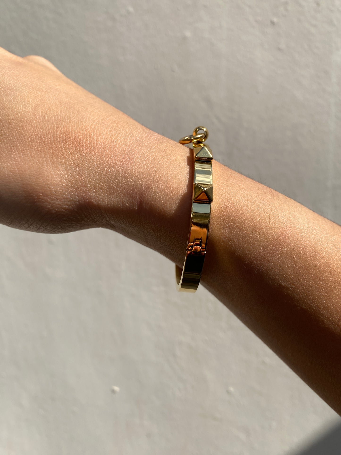 Brazalete Valentino Gold