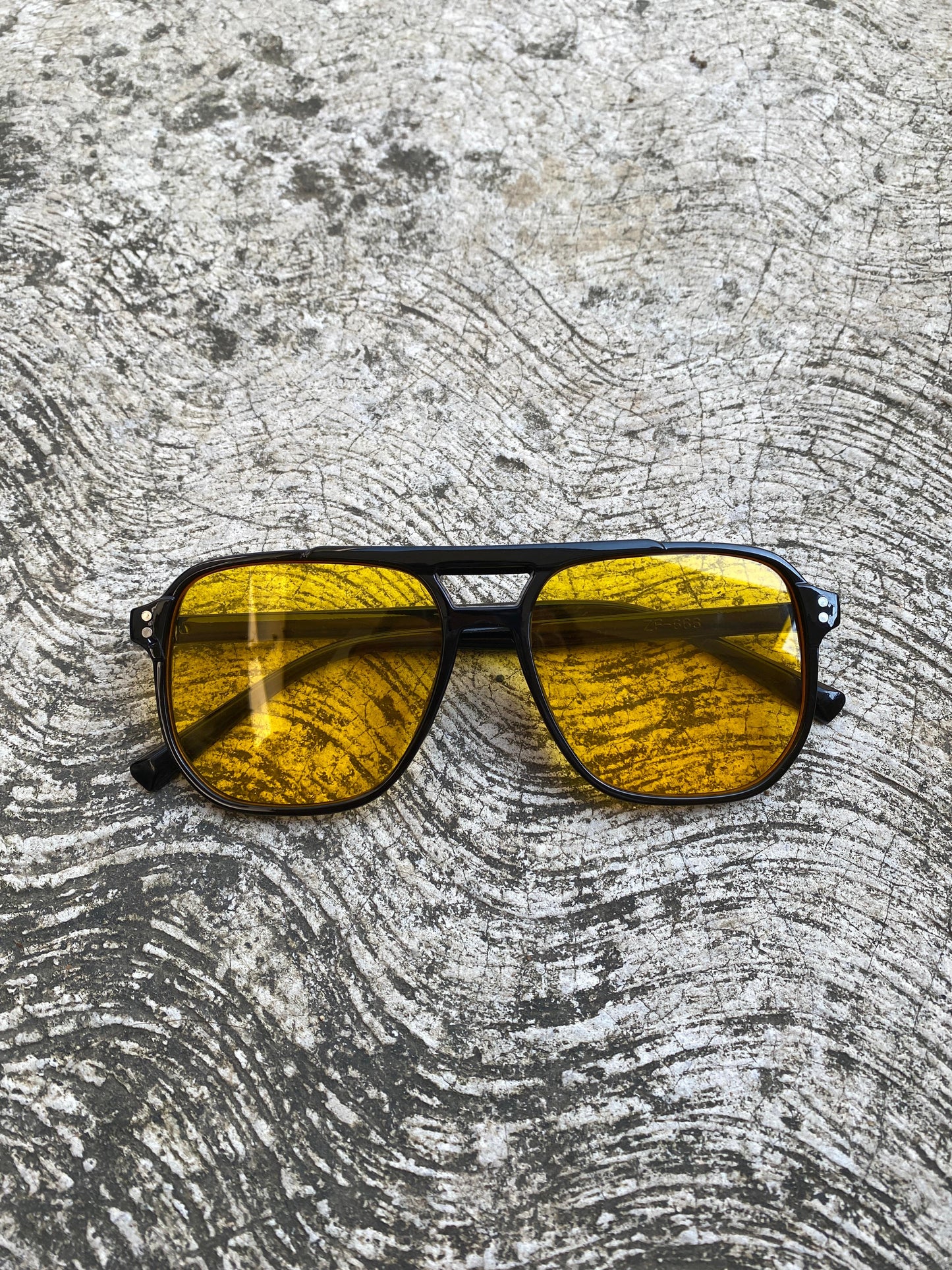 Lentes Benito Amarillo