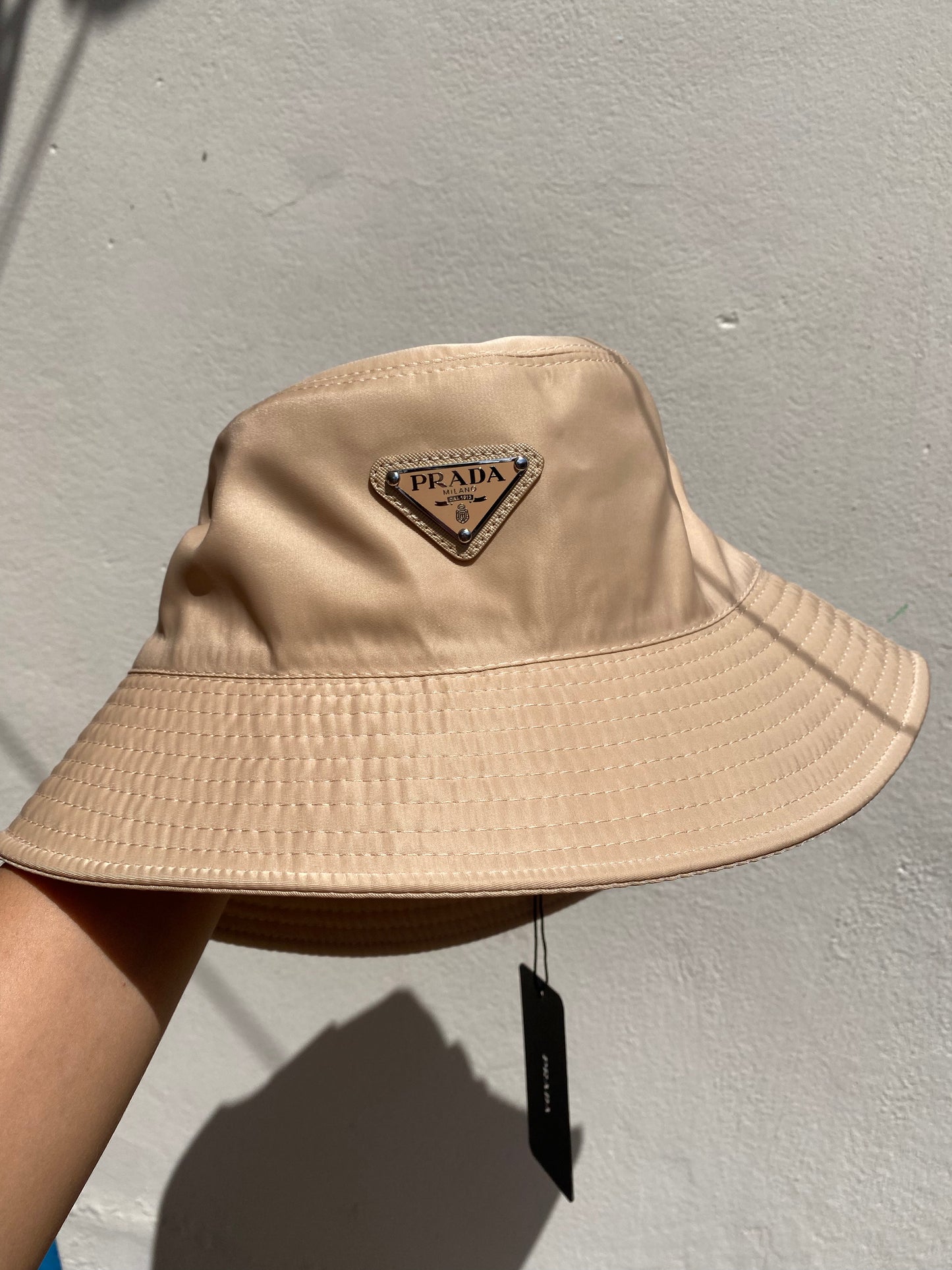 Bucket Hat Prada Khaki