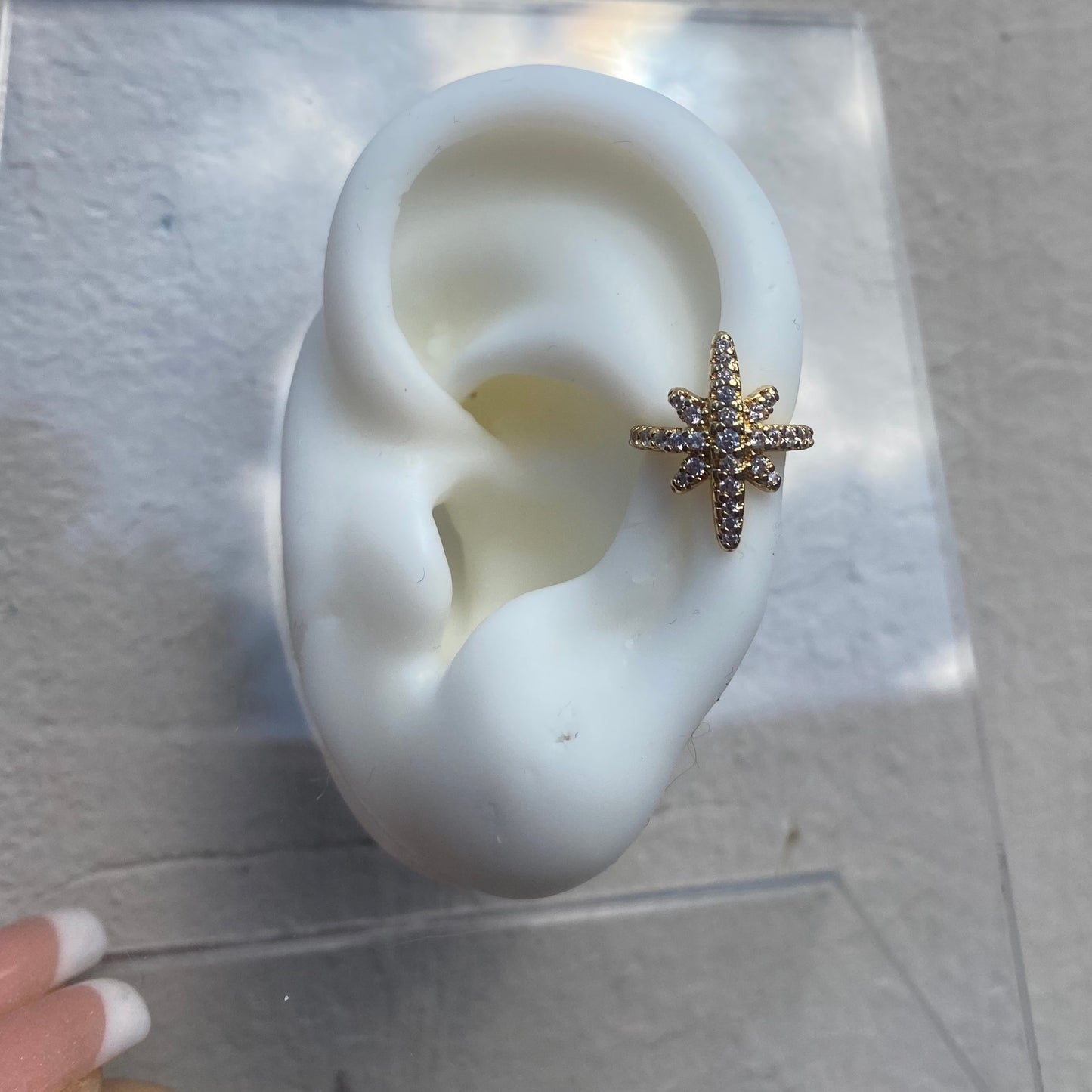 Earcuff Destello Gold