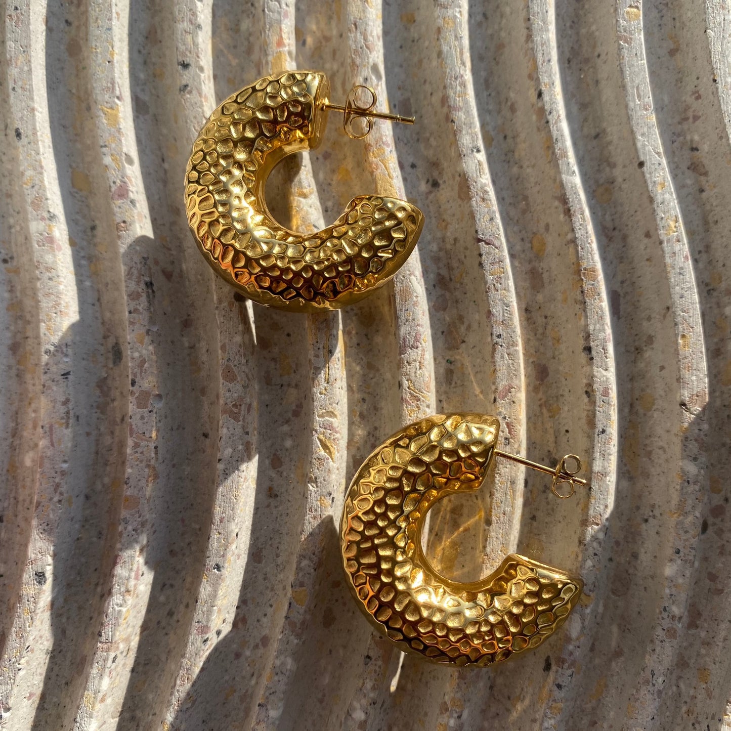 Donas con Textura Gold