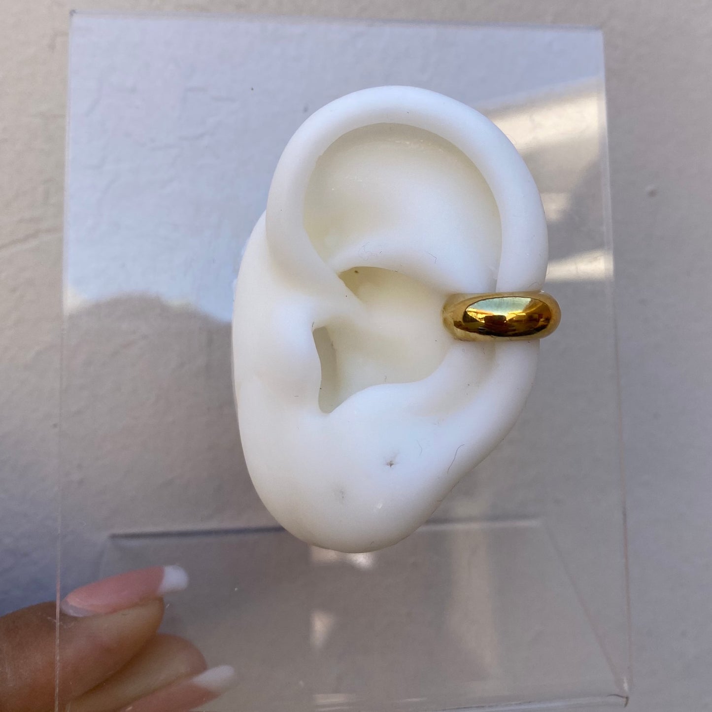 Earcuff Donita Gold Mini