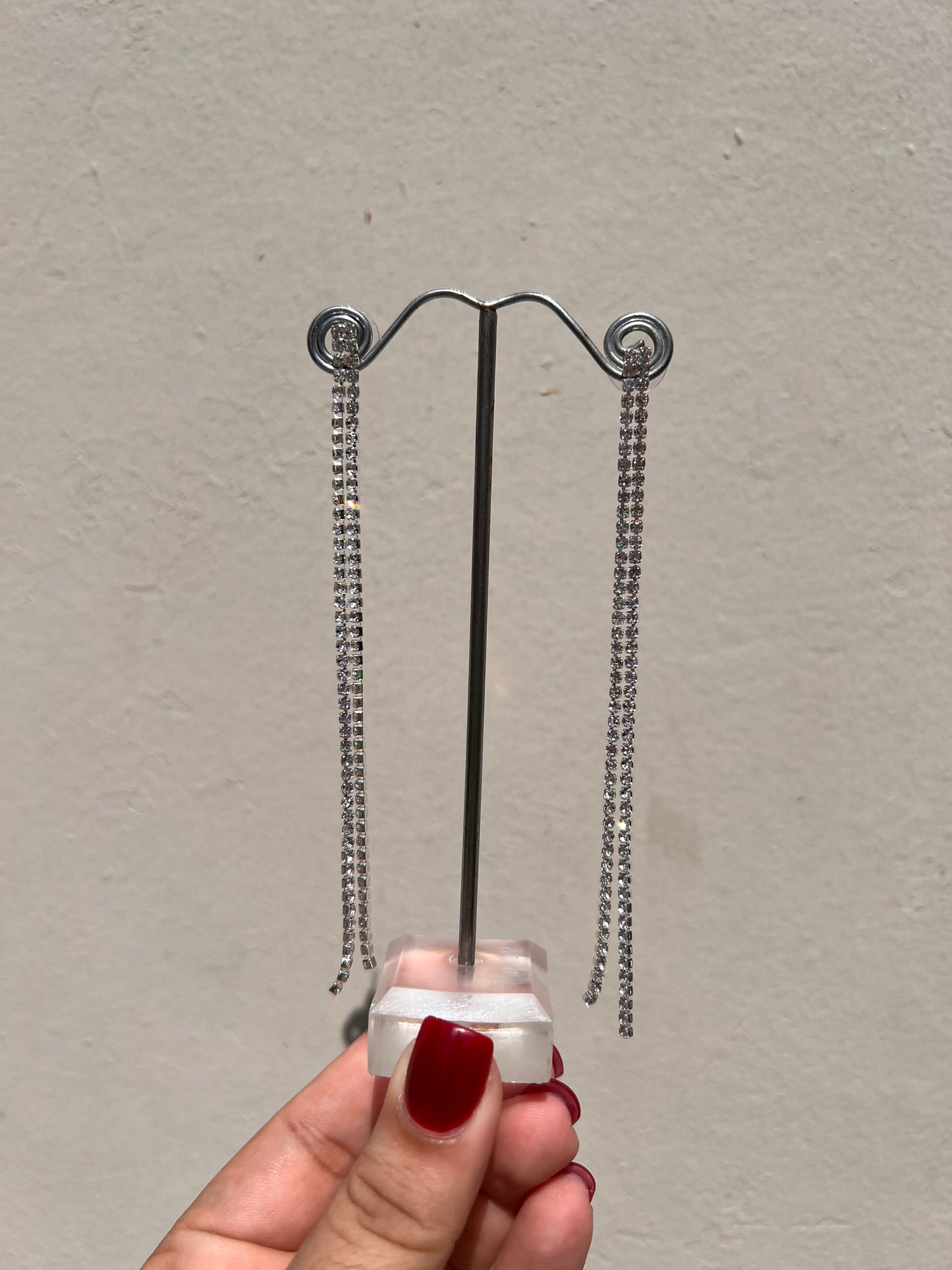 Aretes de Fiesta Silver