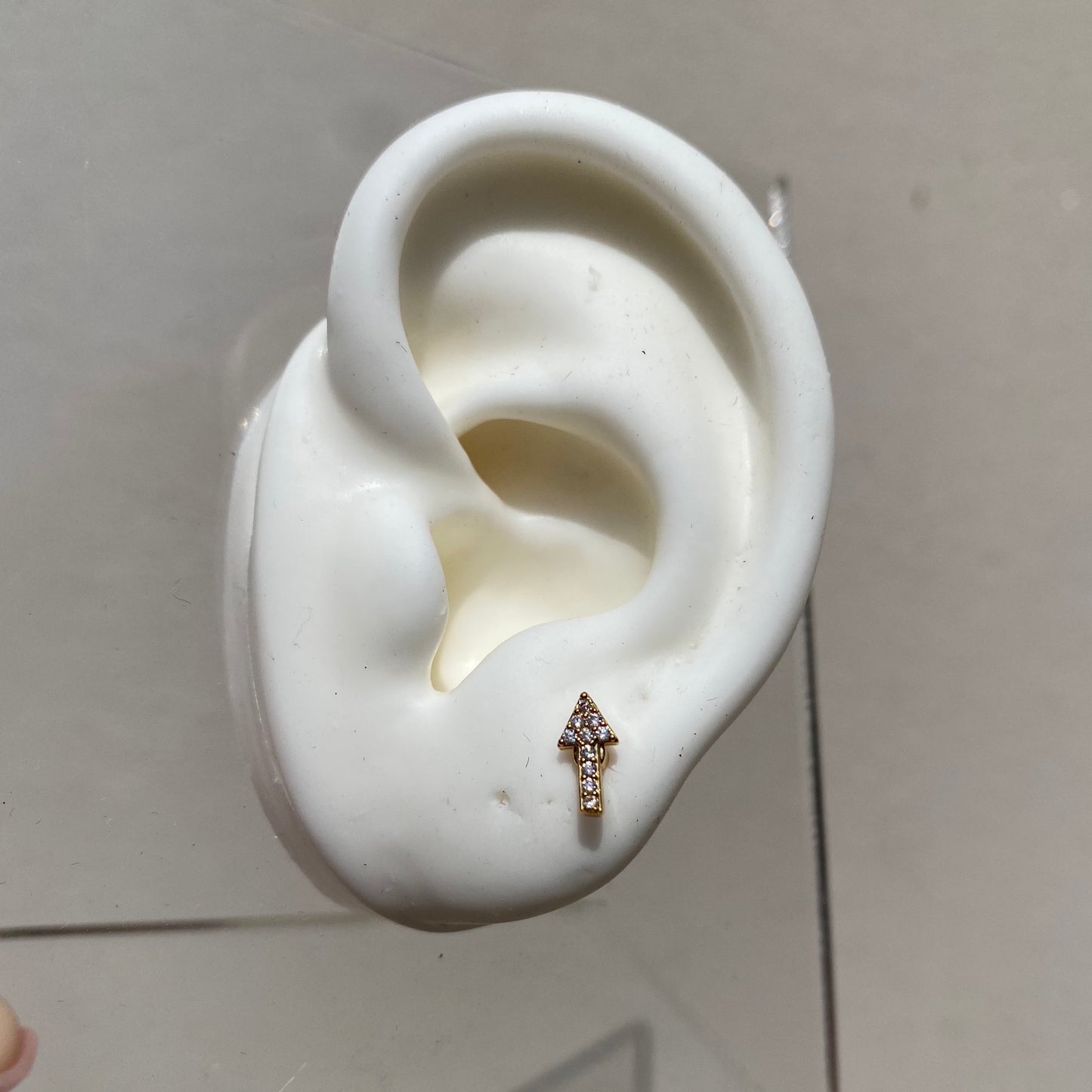 Piercing Flecha Gold