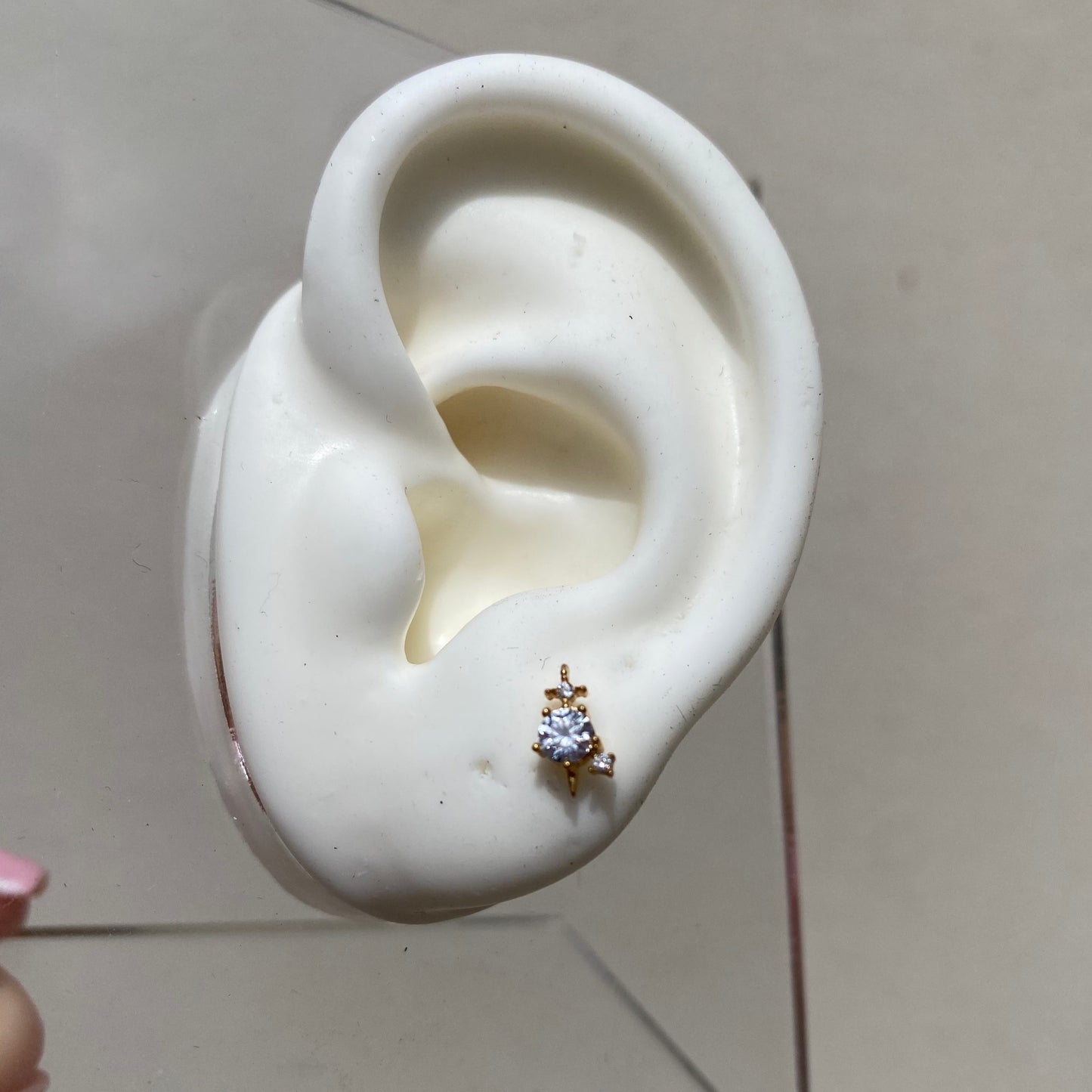 Piercing Destellos Gold