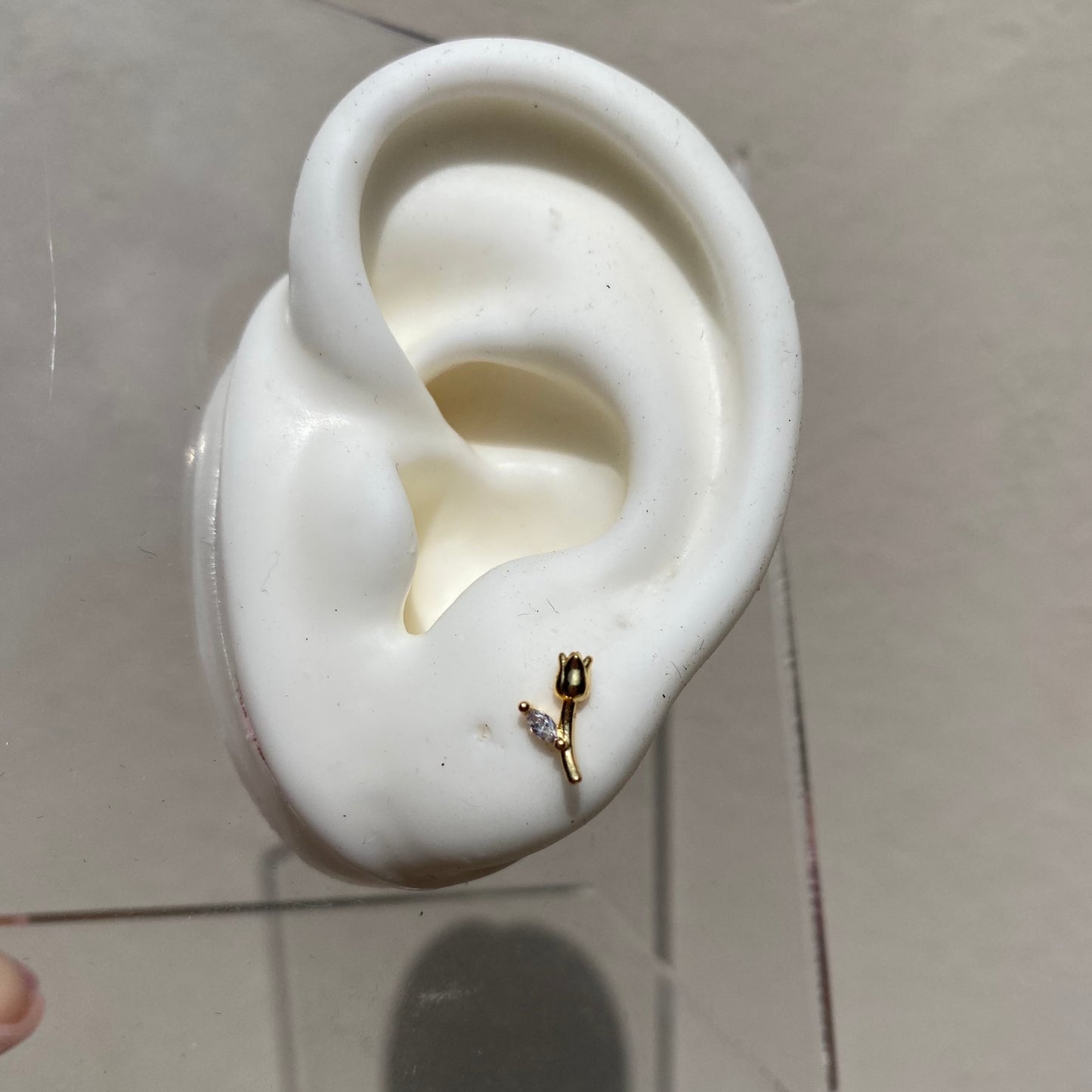 Piercing Tulipan Gold