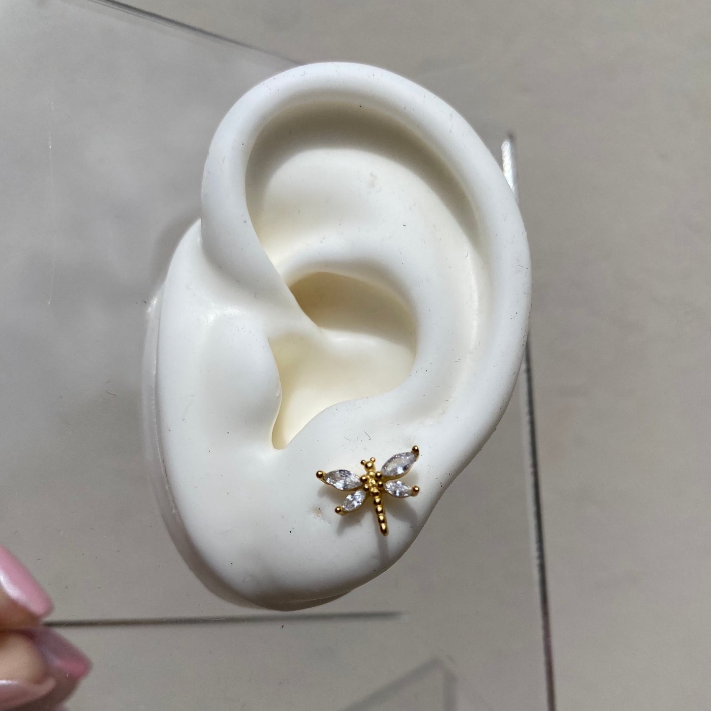 Piercing Libelula Gold