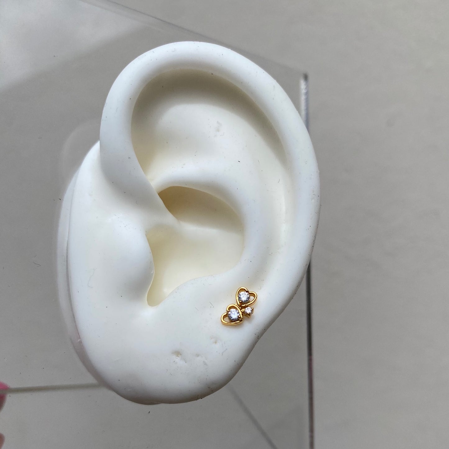 Piercing Hearts Clear