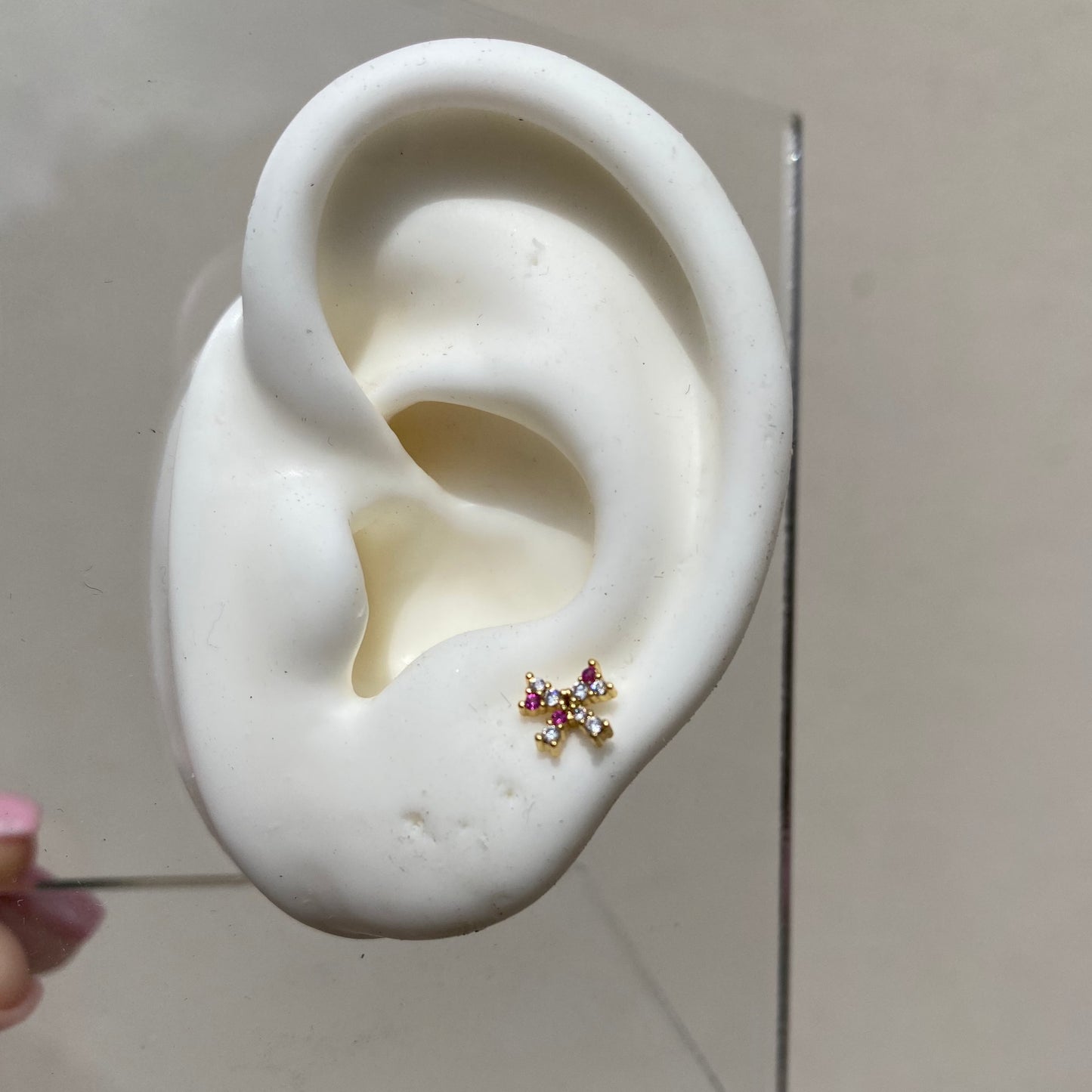 Piercing Chonguito con Puntos