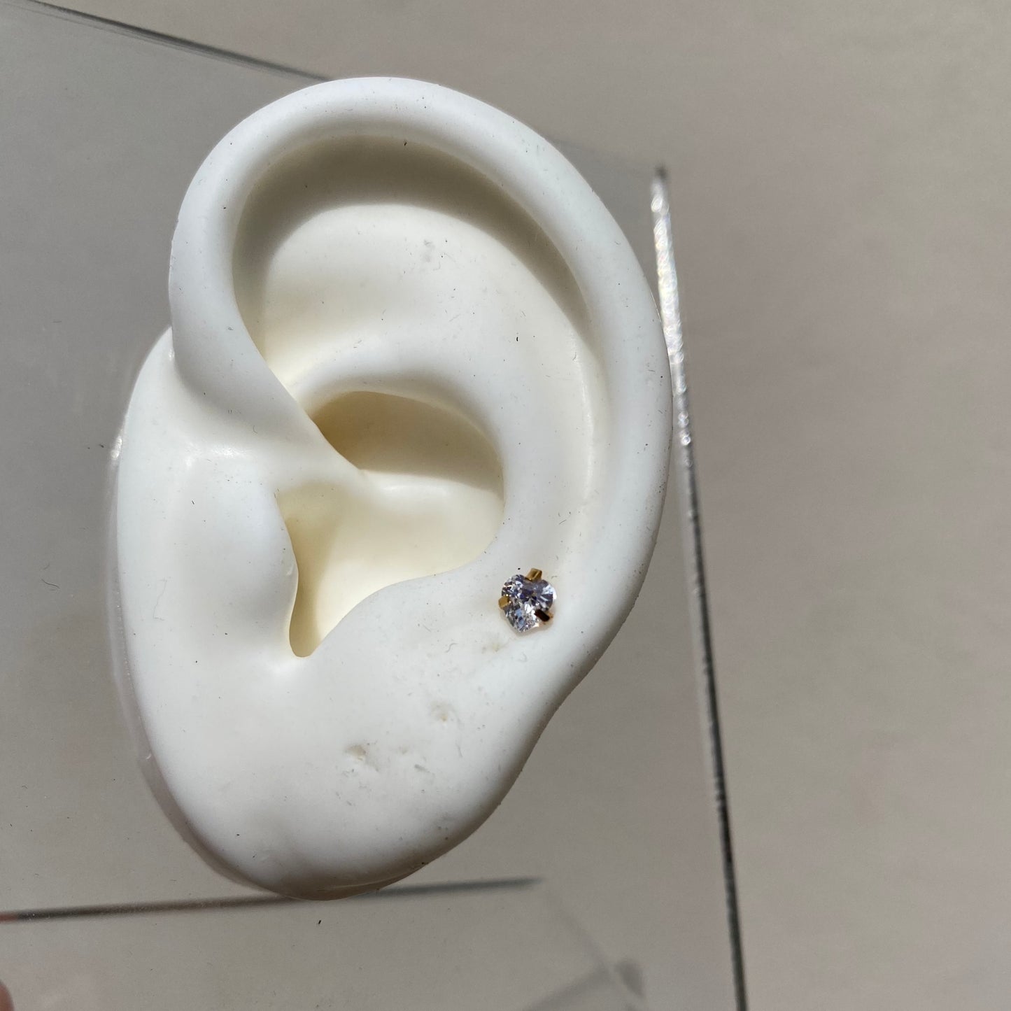 Piercing Clear Heart Gde