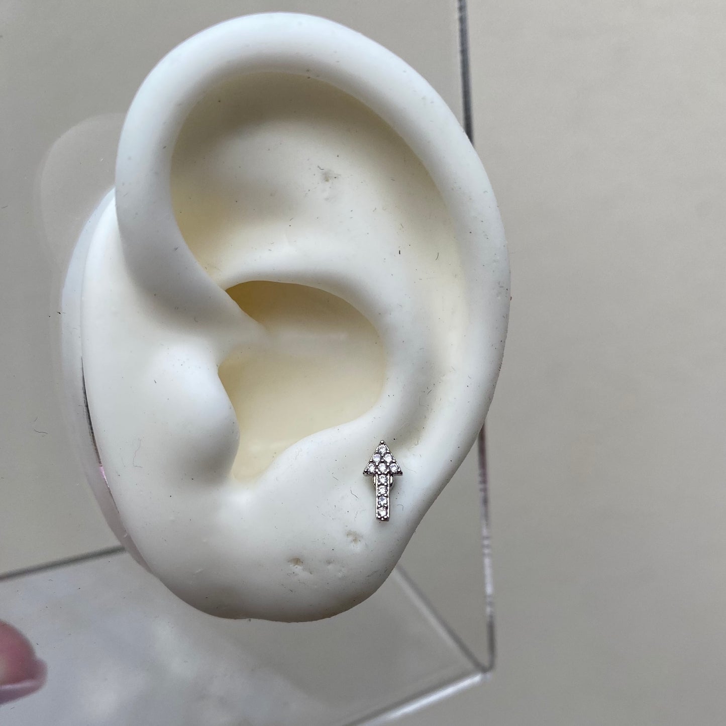 Piercing Flecha Silver