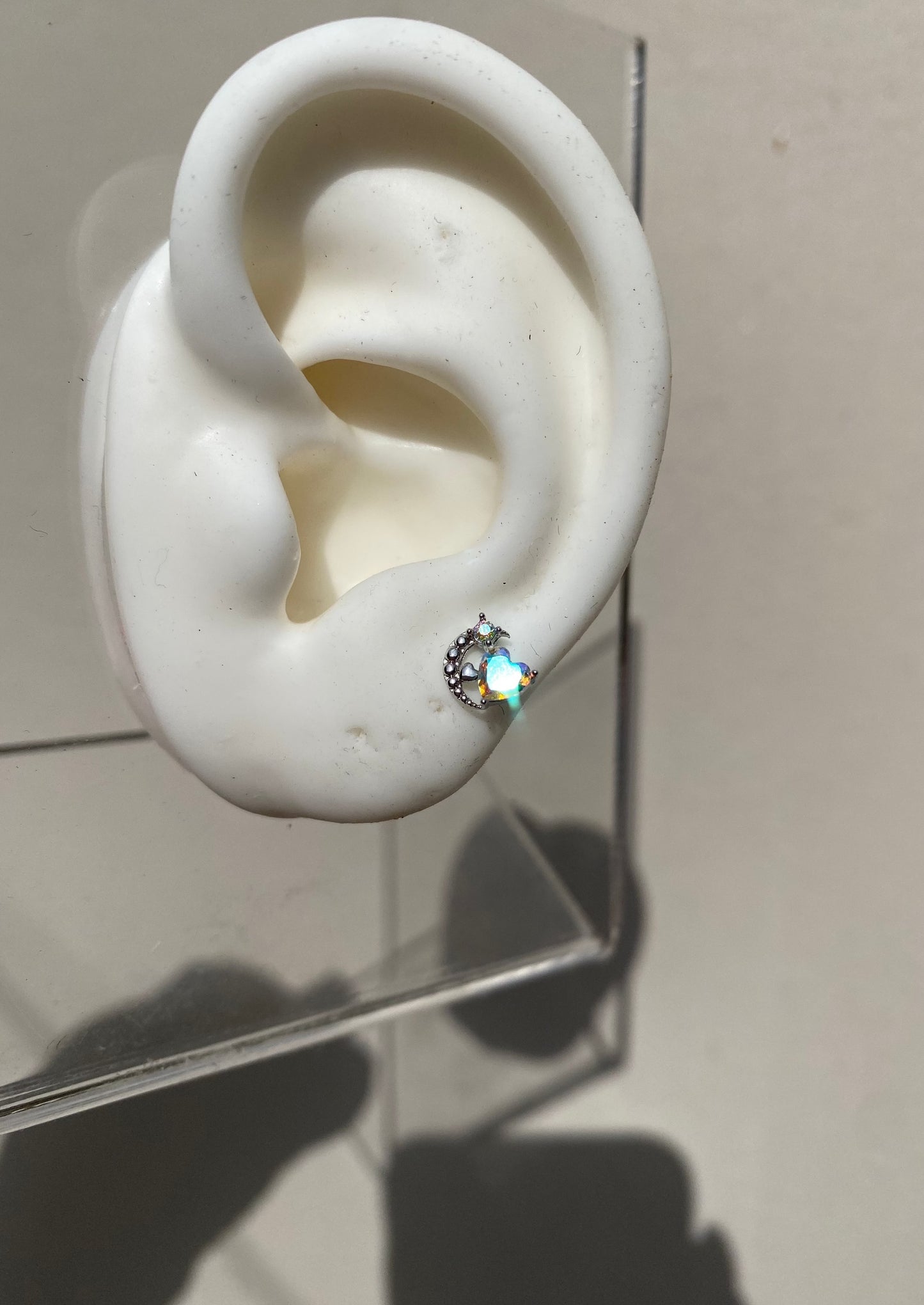 Piercing Luna Tornasol Silver