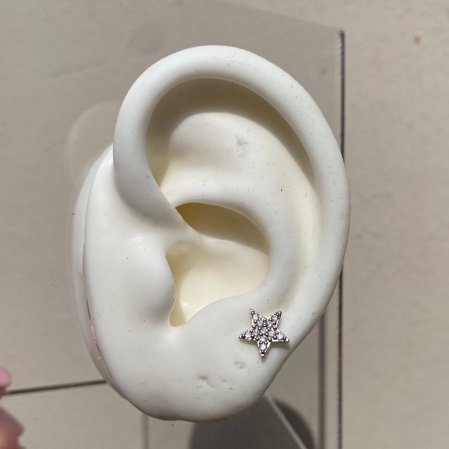 Piercing Estrella Silver