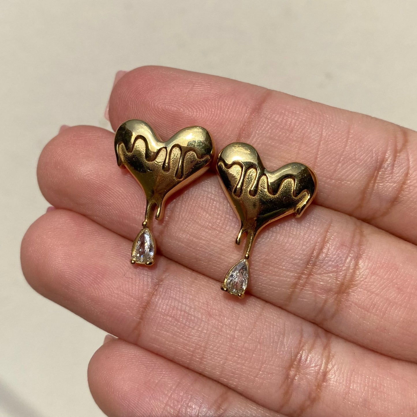 Studs Corazon Derretido