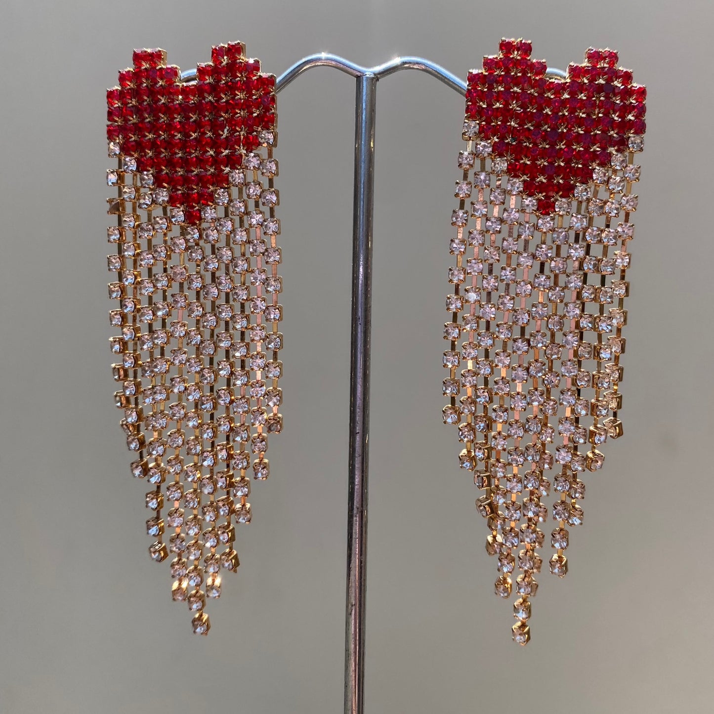 Aretes Shiny Hearts
