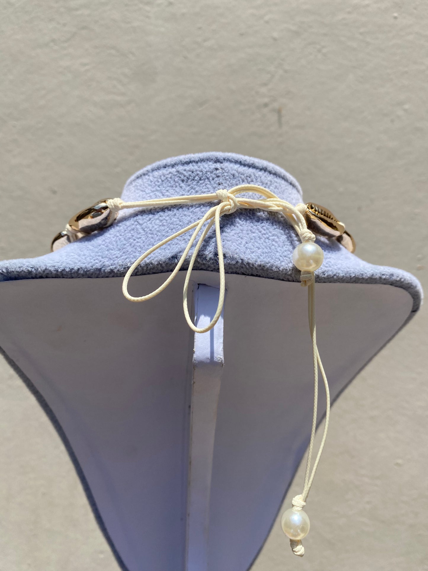 Chocker Conchas de Mar Gold