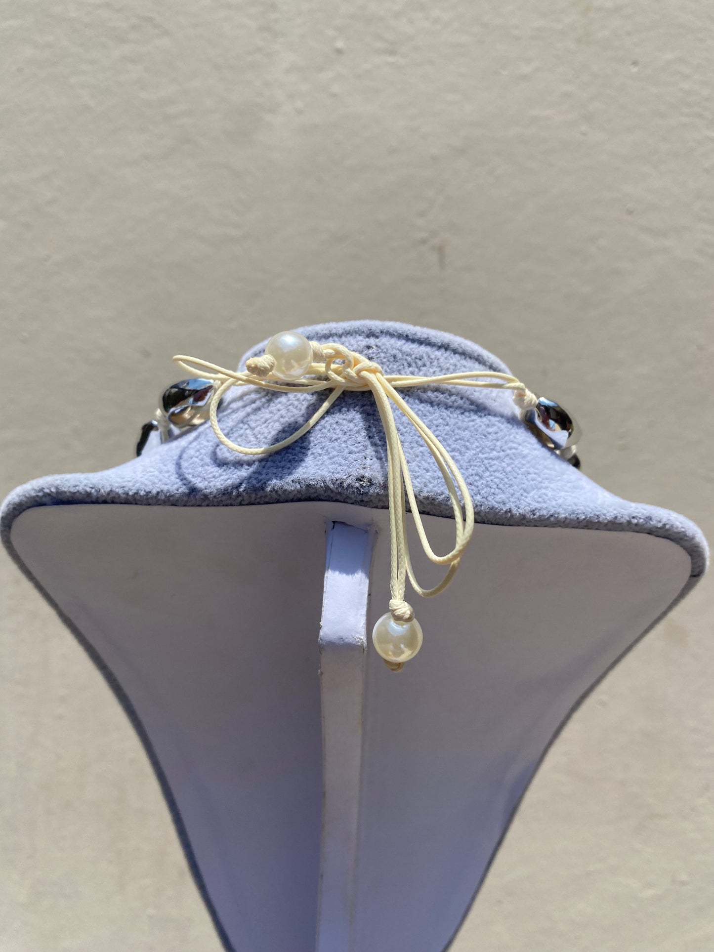 Chocker Conchas de Mar Silver