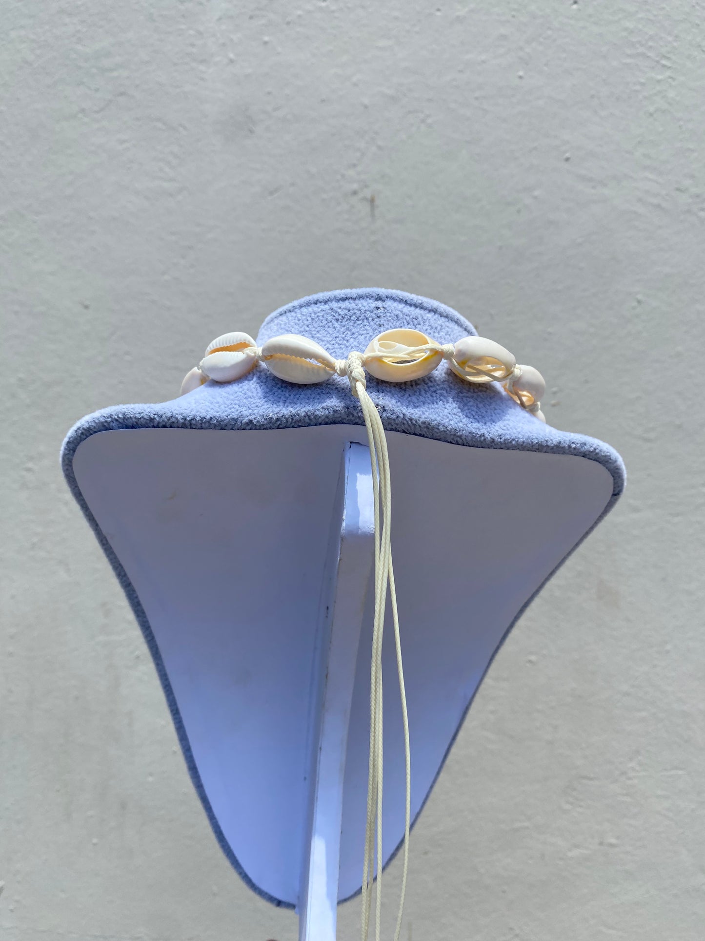 Chocker Conchas de Mar Blanco