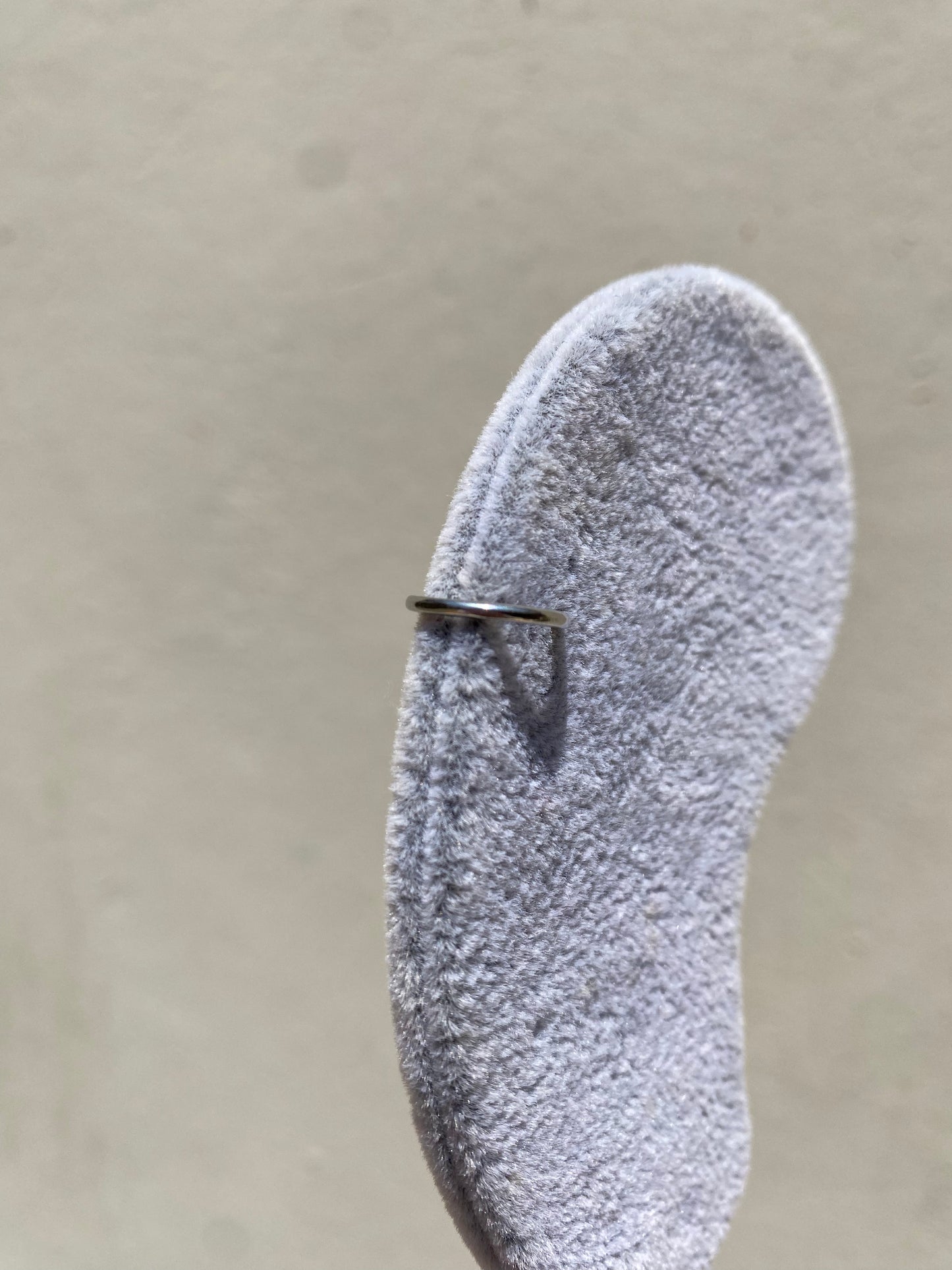 Earcuff Silver Basic