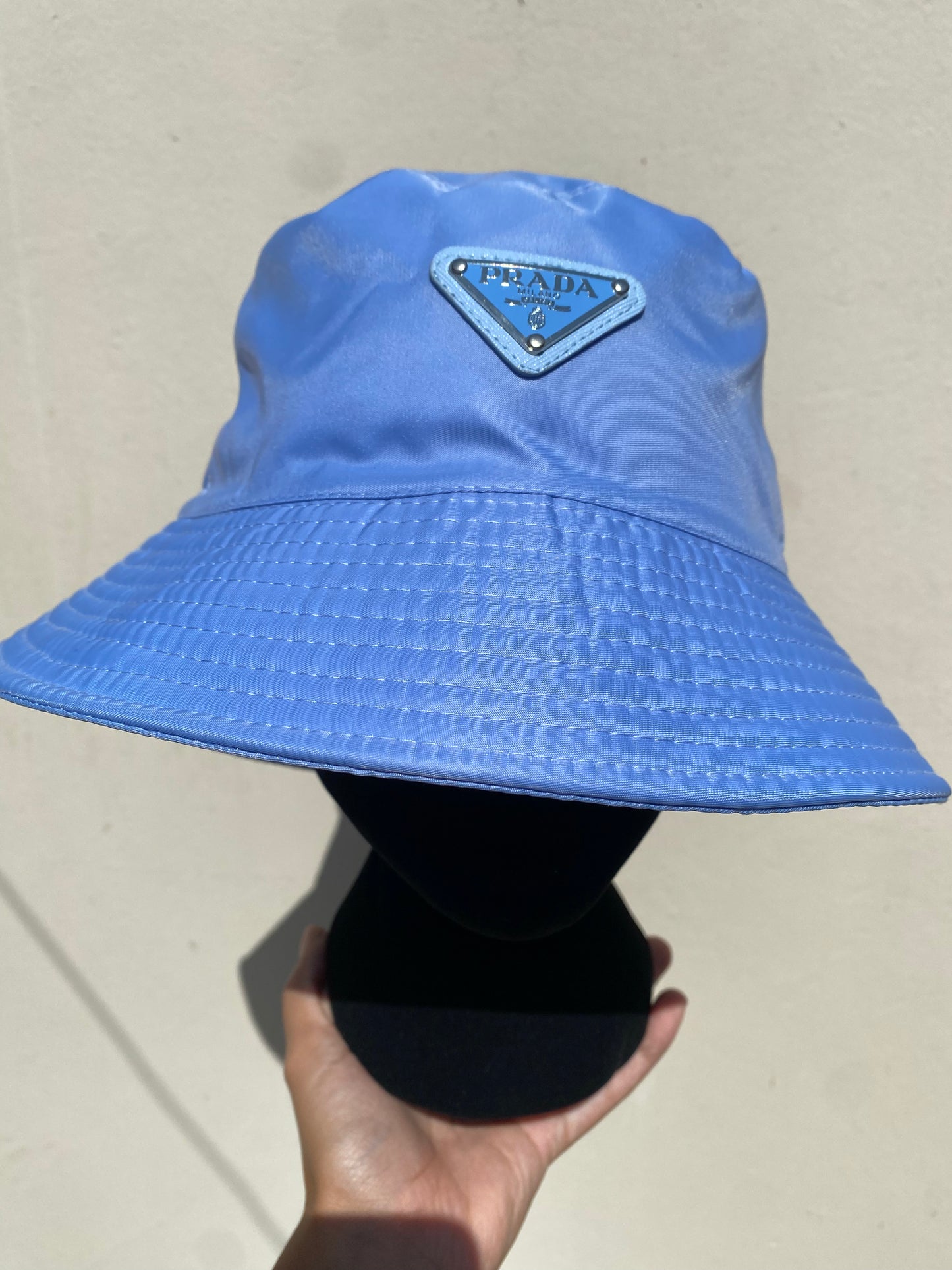 Bucket Hat Prada Blue