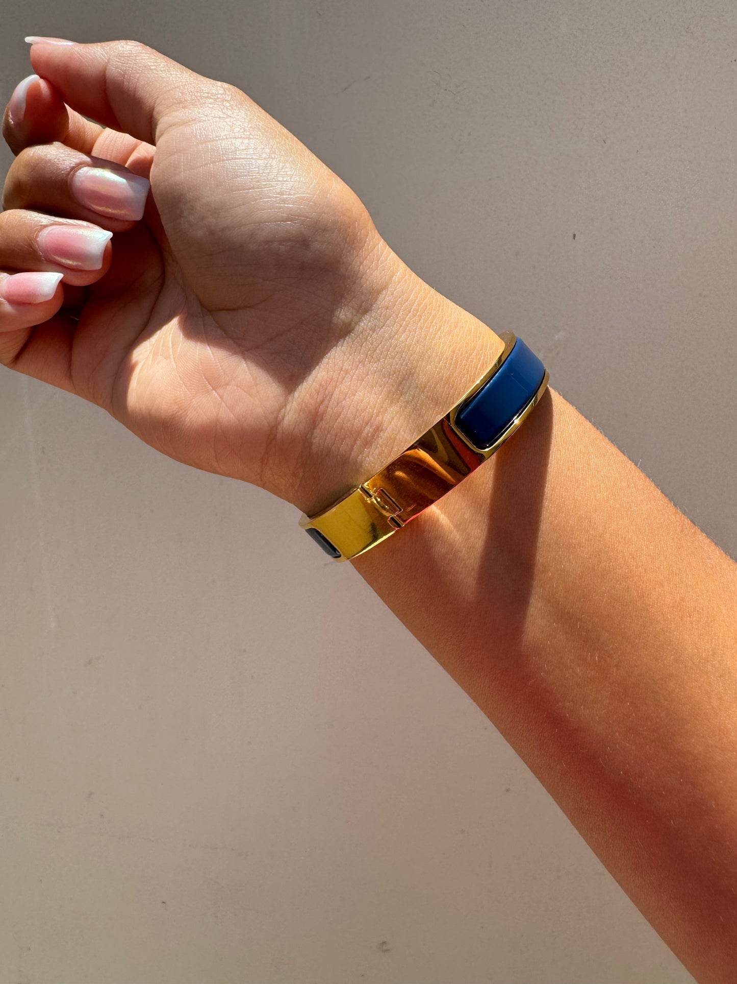 Bangle Hermes Azul Marino