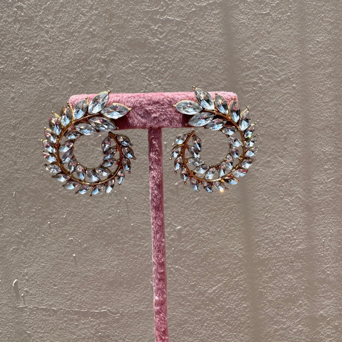 Aretes Ramas Brillantes