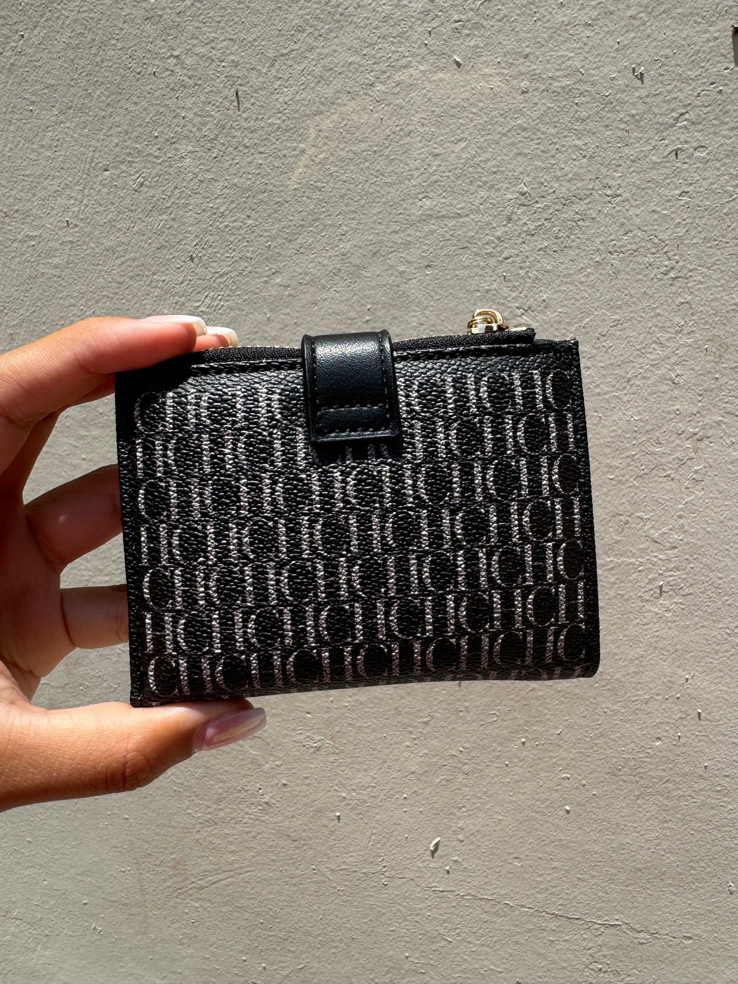 Tarjetero Carolina Herrera Negro