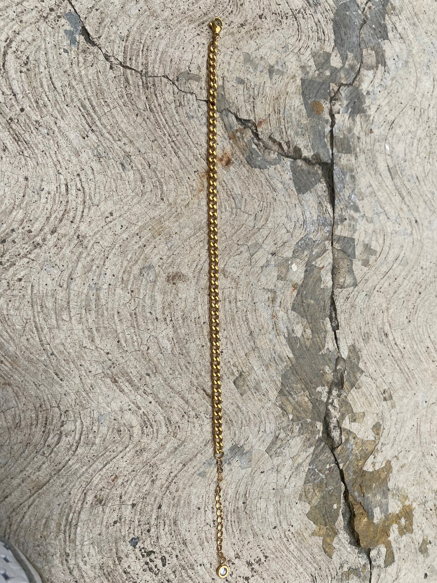 Tobillera Mini Eslabones