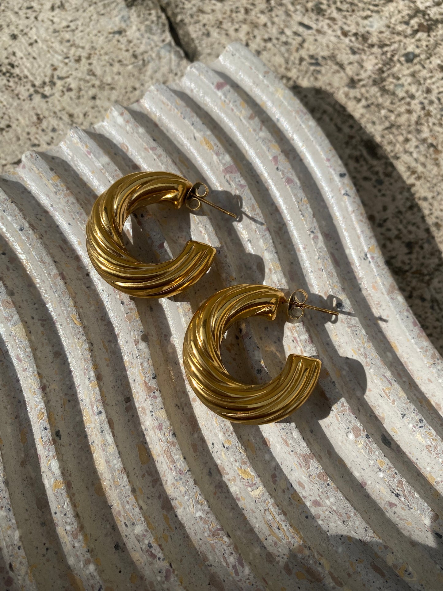 Donas Twist Gold Medium