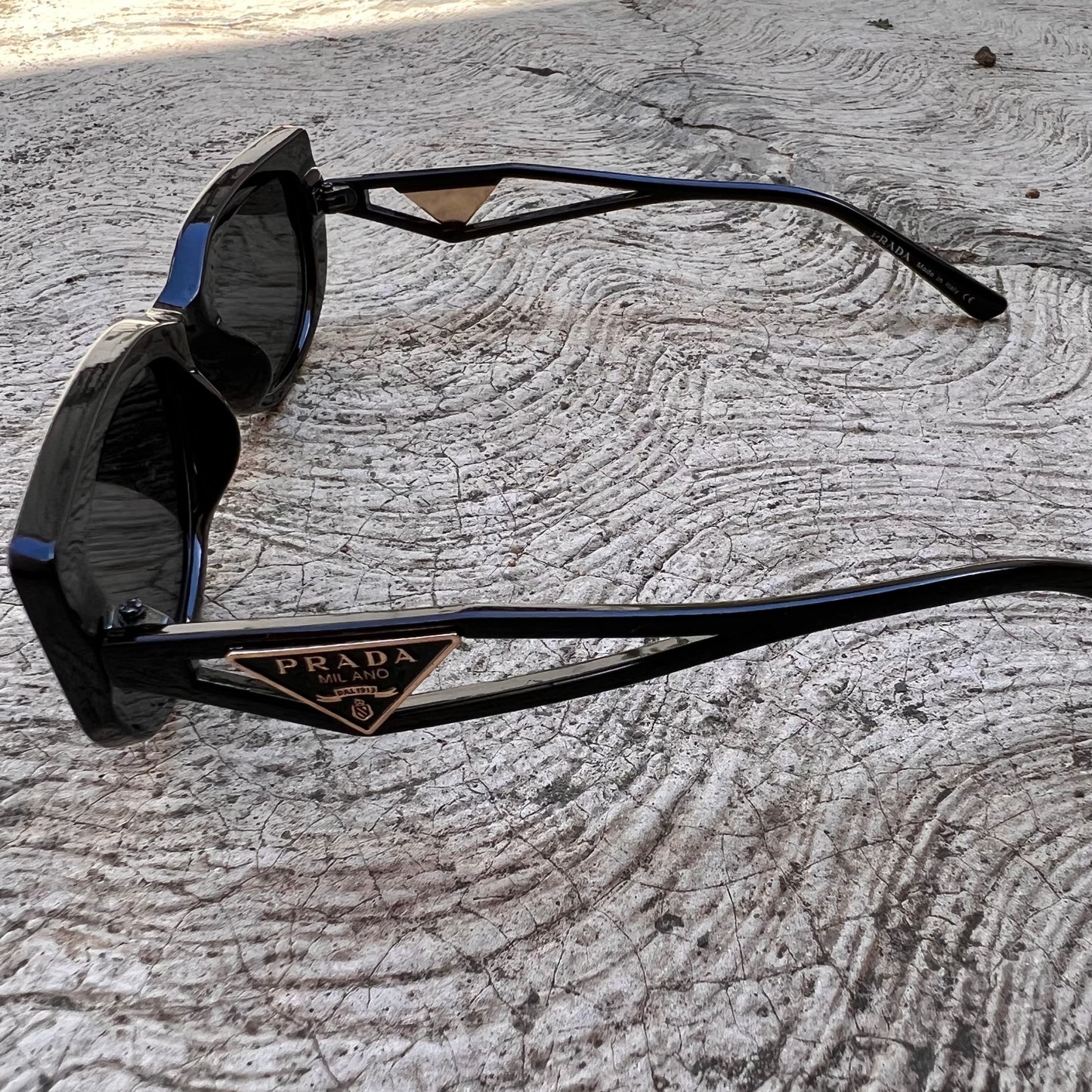 Lentes Prada Diva Black