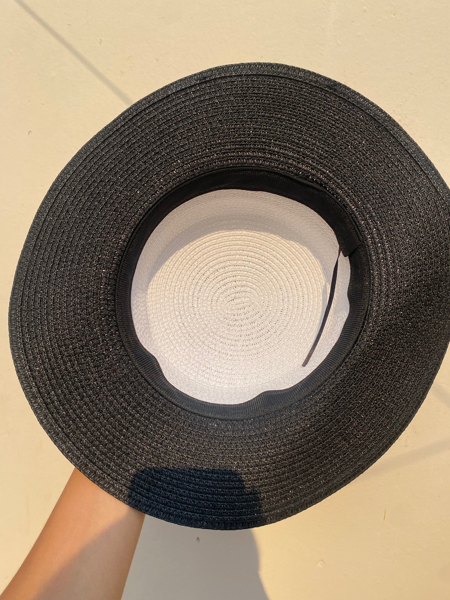 Hat Dior Blanco y Negro